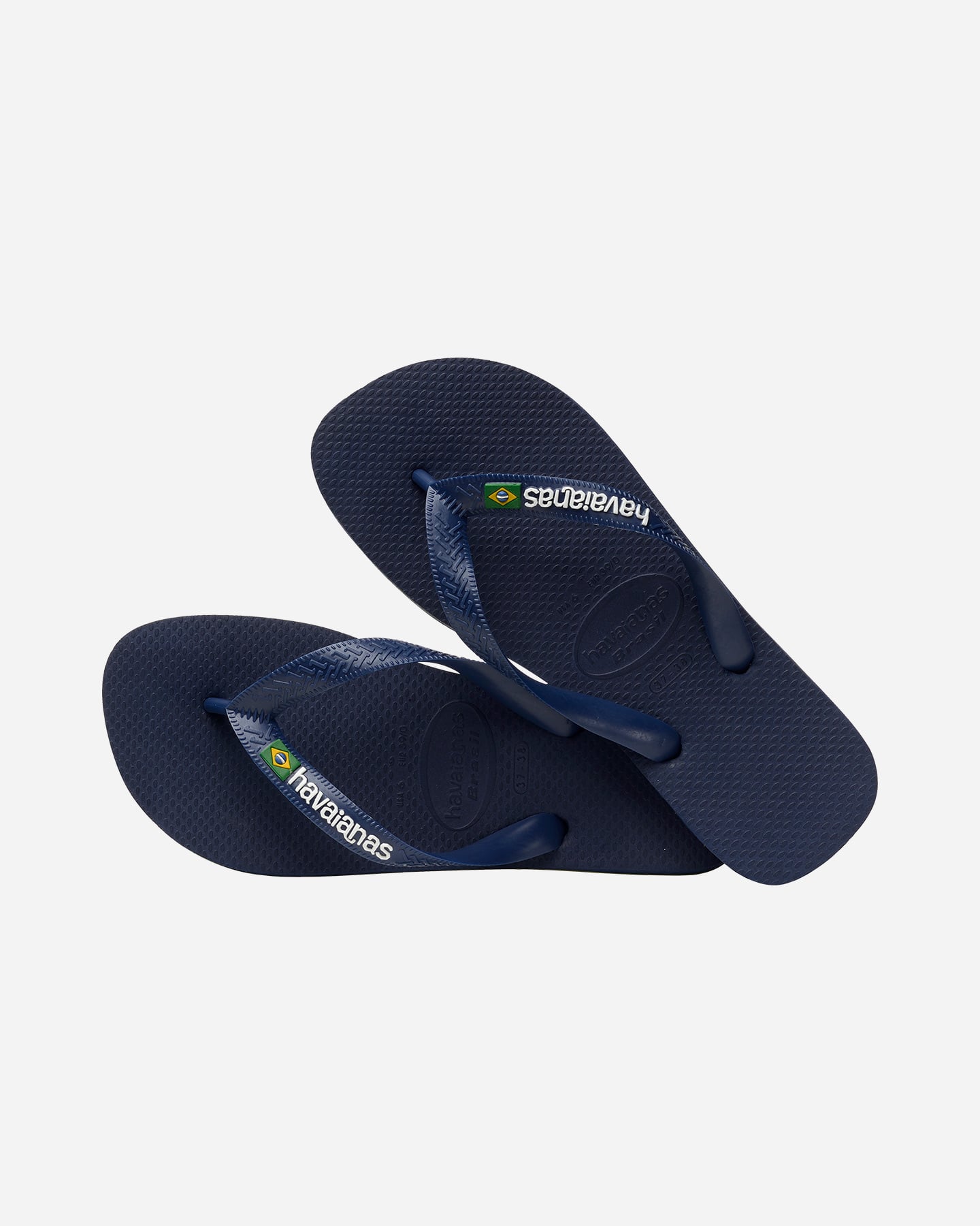 Infradito HAVAIANAS BRASIL LOGO M - Blu - 1 | Cisalfa Sport