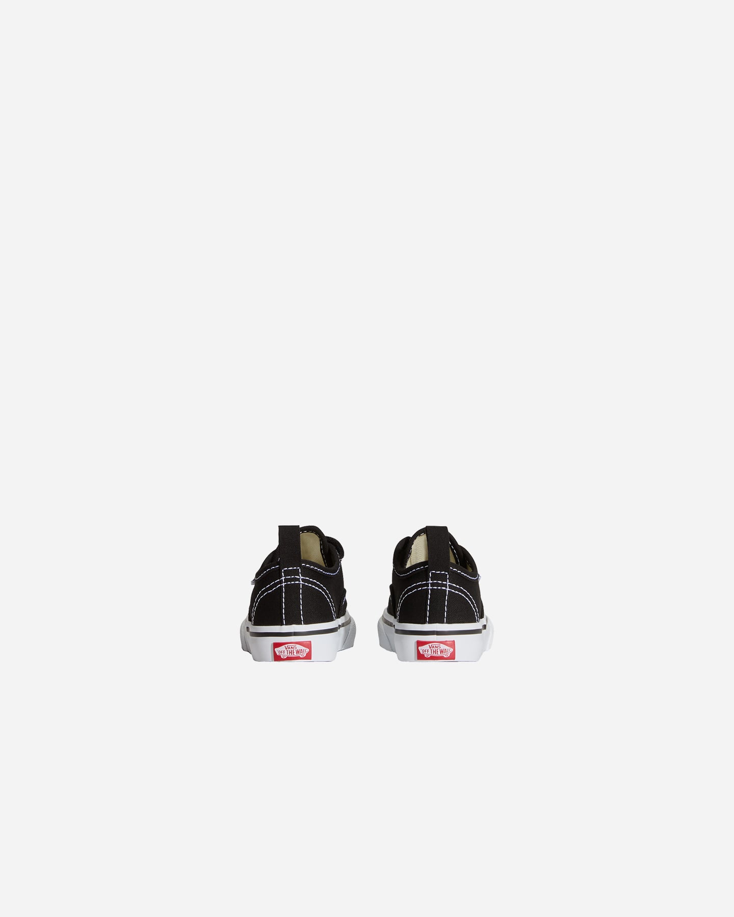 Scarpe sneakers VANS AUTHENTIC ELASTIC V TD JR - Nero - 4 | Cisalfa Sport