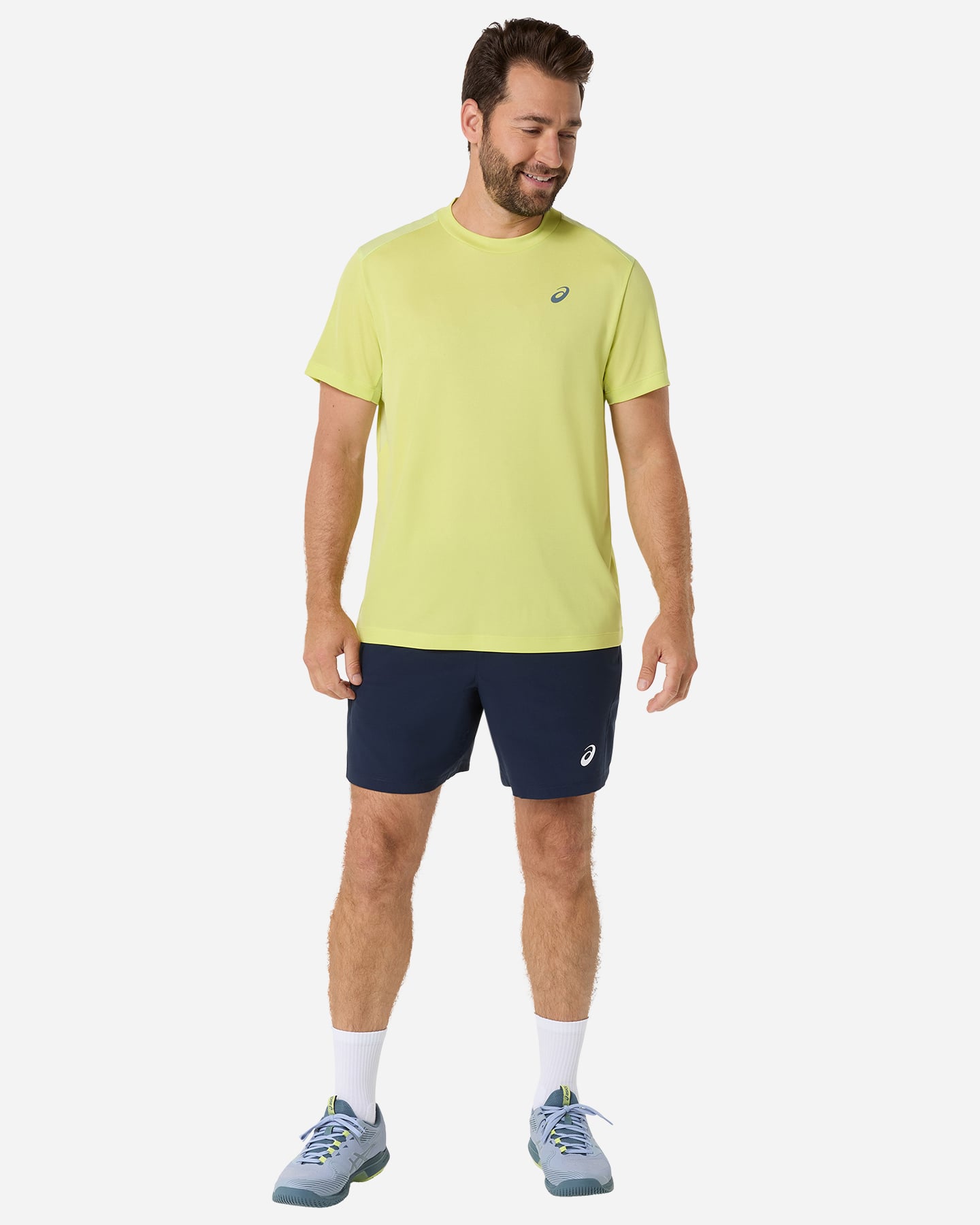 T-shirt tennis ASICS COURT M - 2 | Cisalfa Sport