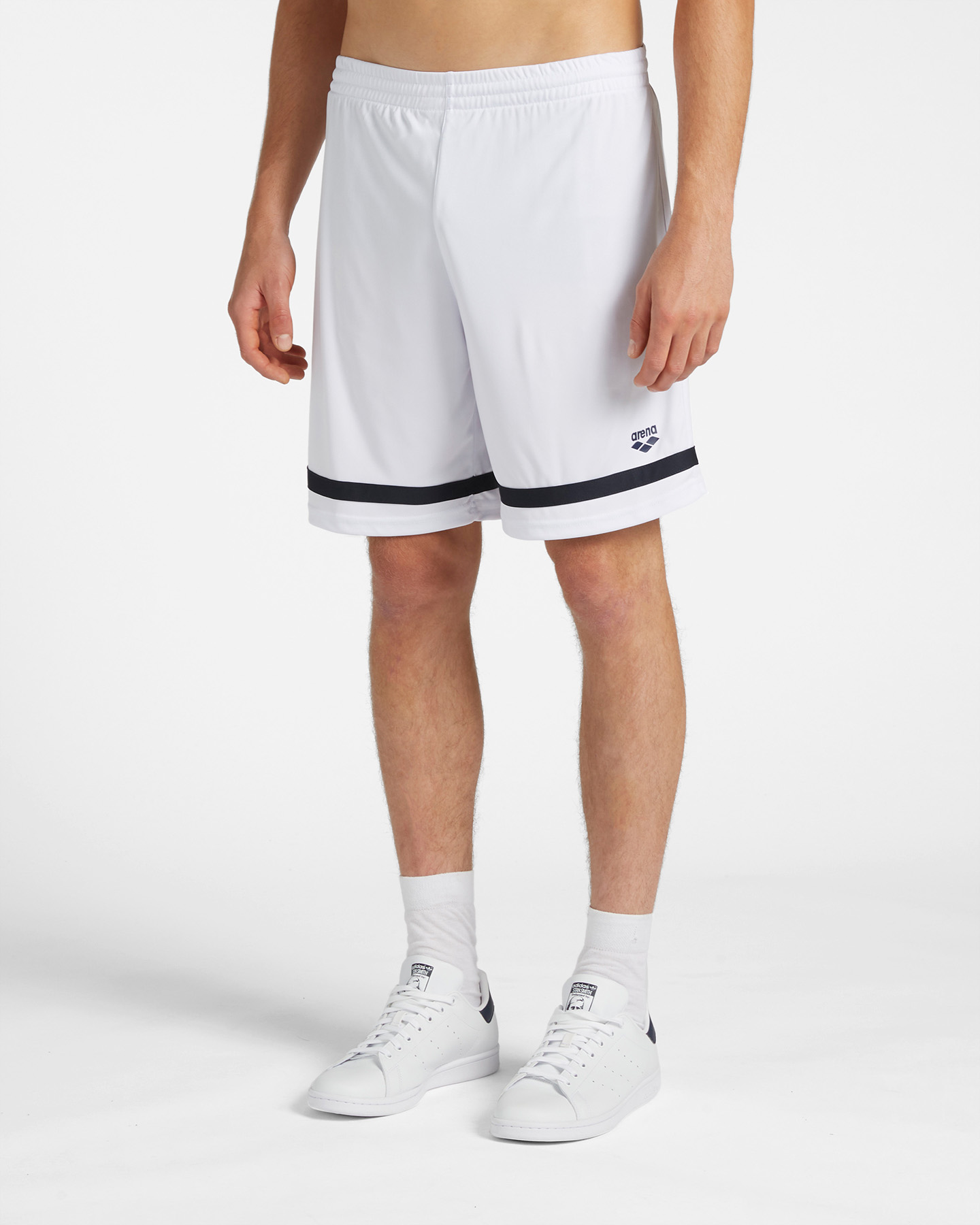 Pantaloncini ARENA BASIC M - Bianco - 2 | Cisalfa Sport