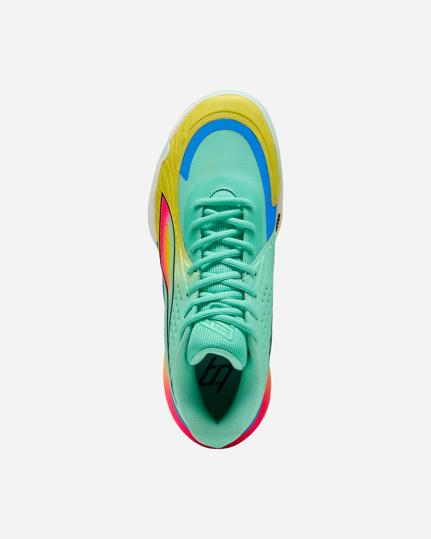Scarpe basket PUMA STEWIE W - Verde - 4 | Cisalfa Sport