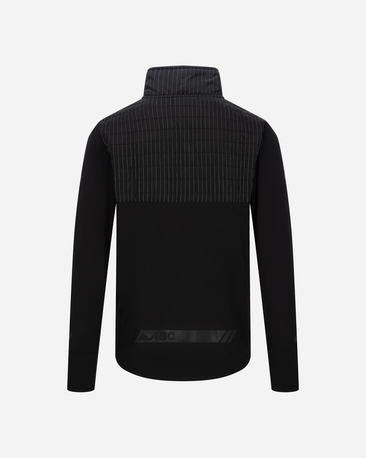 Giacca running ABC TECH M - Nero - 1 | Cisalfa Sport