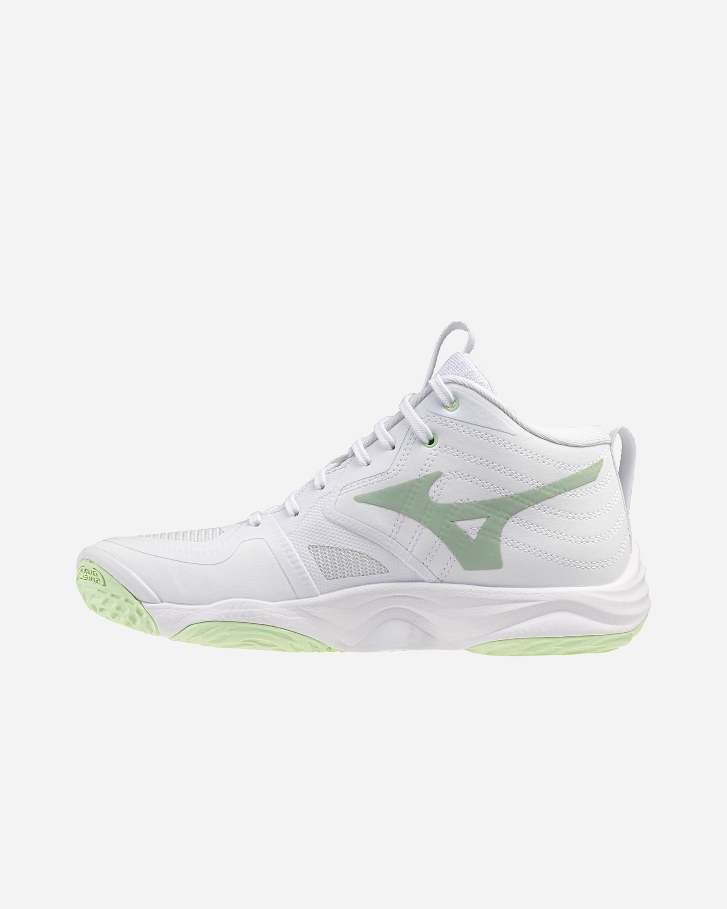 Scarpe volley MIZUNO WAVE MOMENTUM ELITE MID W - Bianco - 4 | Cisalfa Sport