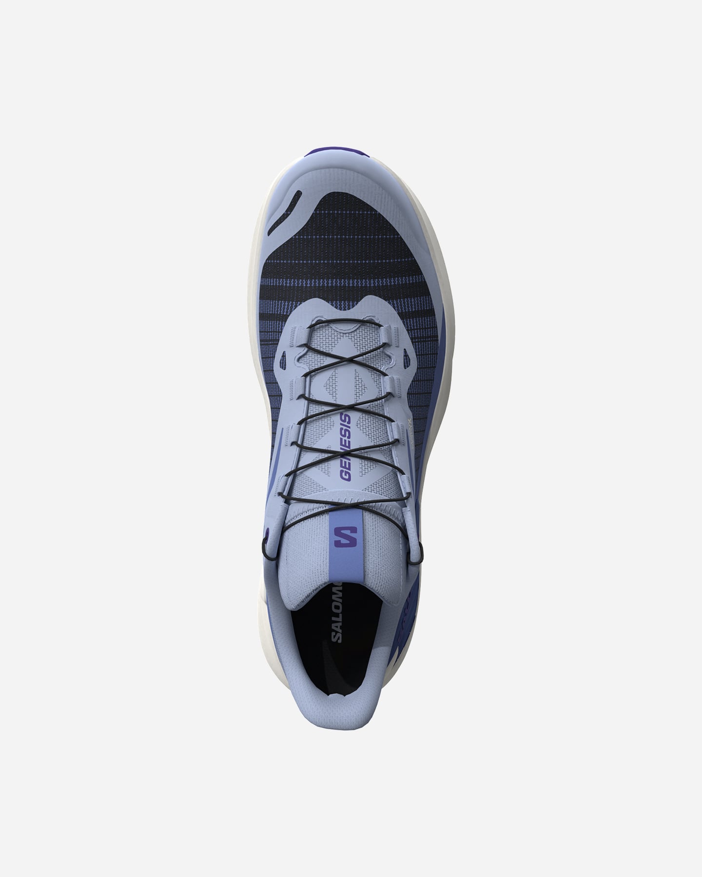 Scarpe trail SALOMON GENESIS W - Lilla - 4 | Cisalfa Sport