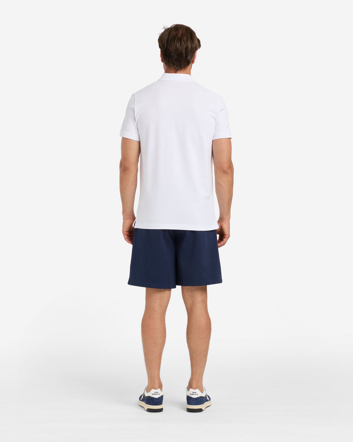 Polo ELLESSE SMALL LOGO M - Bianco - 3 | Cisalfa Sport