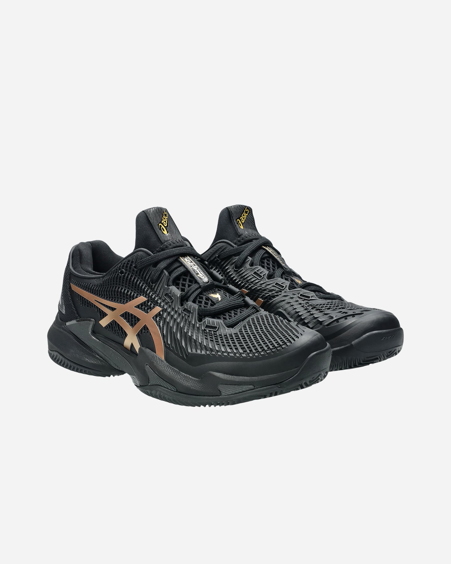 Scarpe tennis ASICS COURT FF3 CLAY M - Nero - 1 | Cisalfa Sport