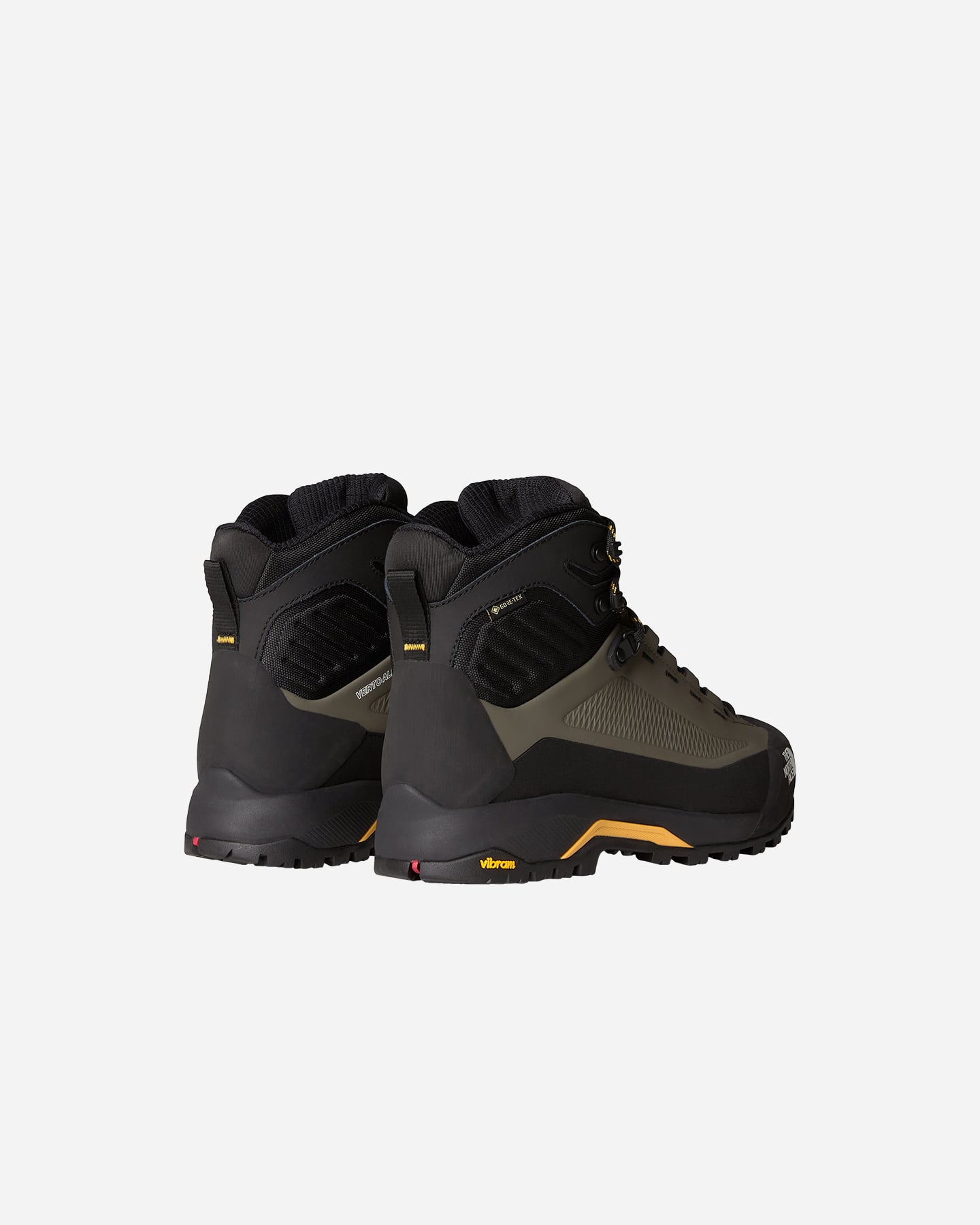 Scarpe escursionismo THE NORTH FACE VERTO ALPINE MID GTX M - Verde - 2 | Cisalfa Sport