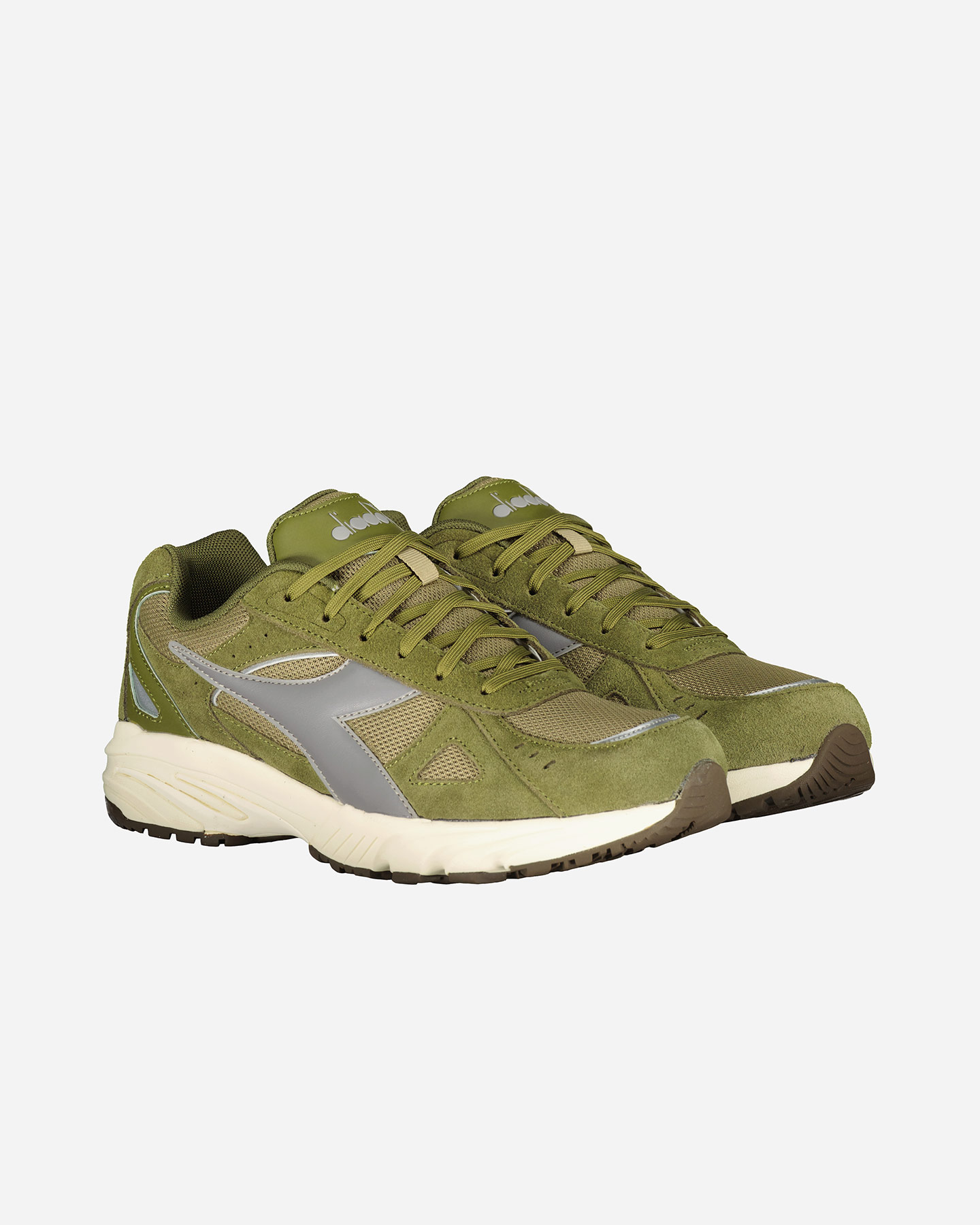 Scarpe sneakers DIADORA PATHOS M - Verde - 1 | Cisalfa Sport