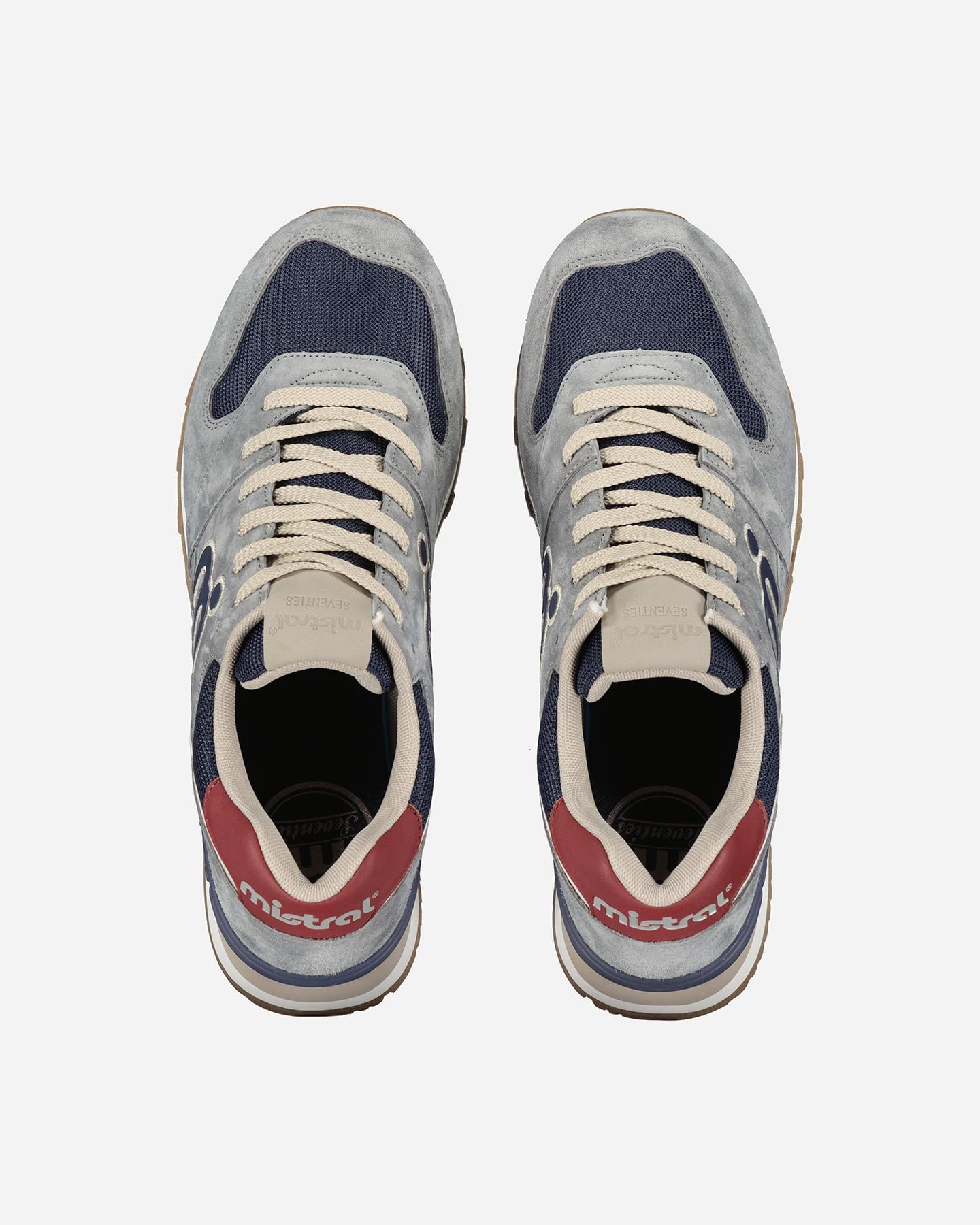 Scarpe sneakers MISTRAL SEVENTIES M - Grigio - 4 | Cisalfa Sport