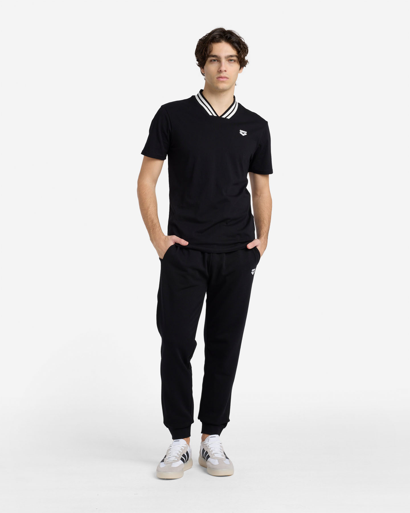 T-shirt ARENA ATHLETIC PROGRESS M - Nero - 4 | Cisalfa Sport