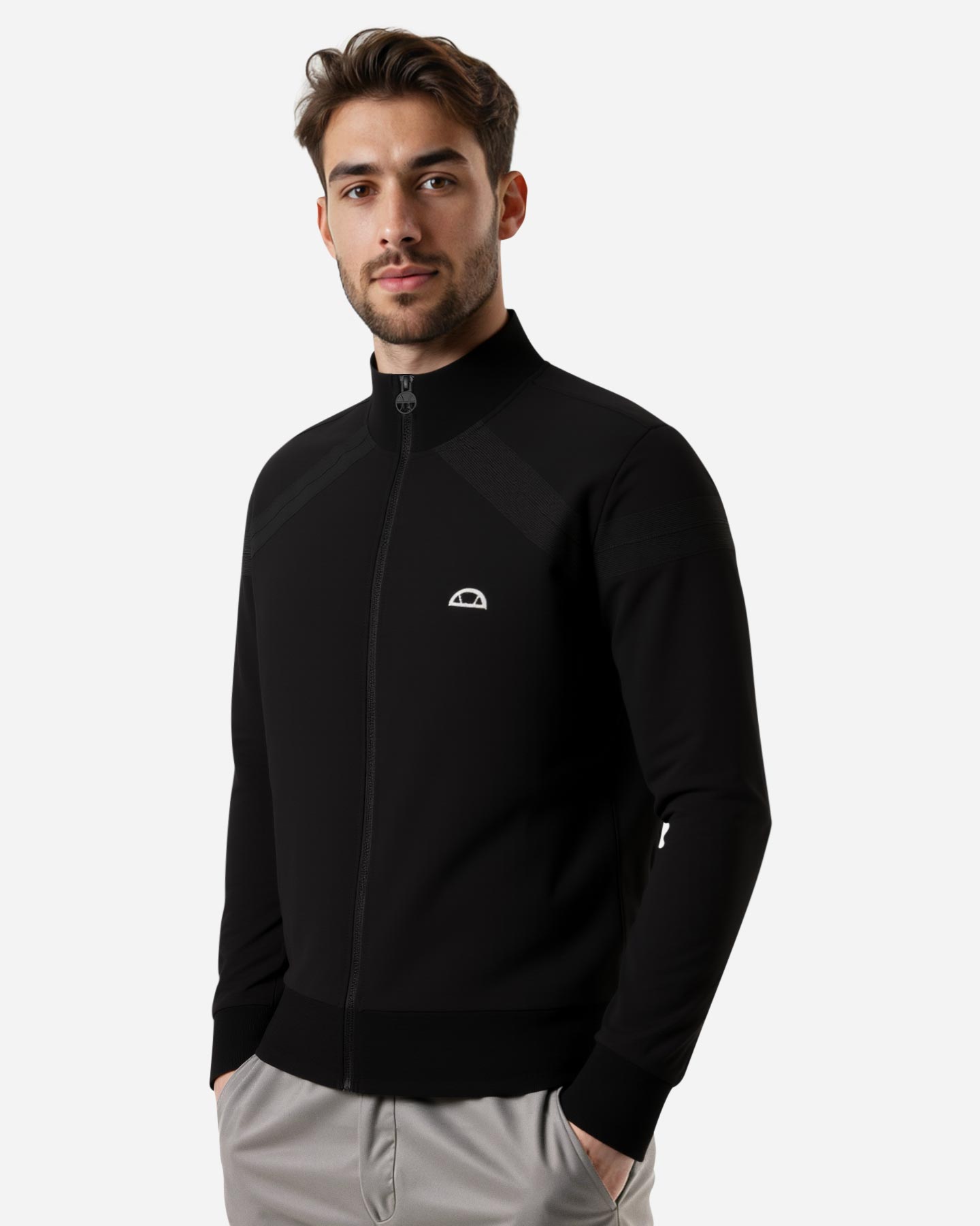 Felpa ELLESSE SARTORIA M - Nero - 3 | Cisalfa Sport