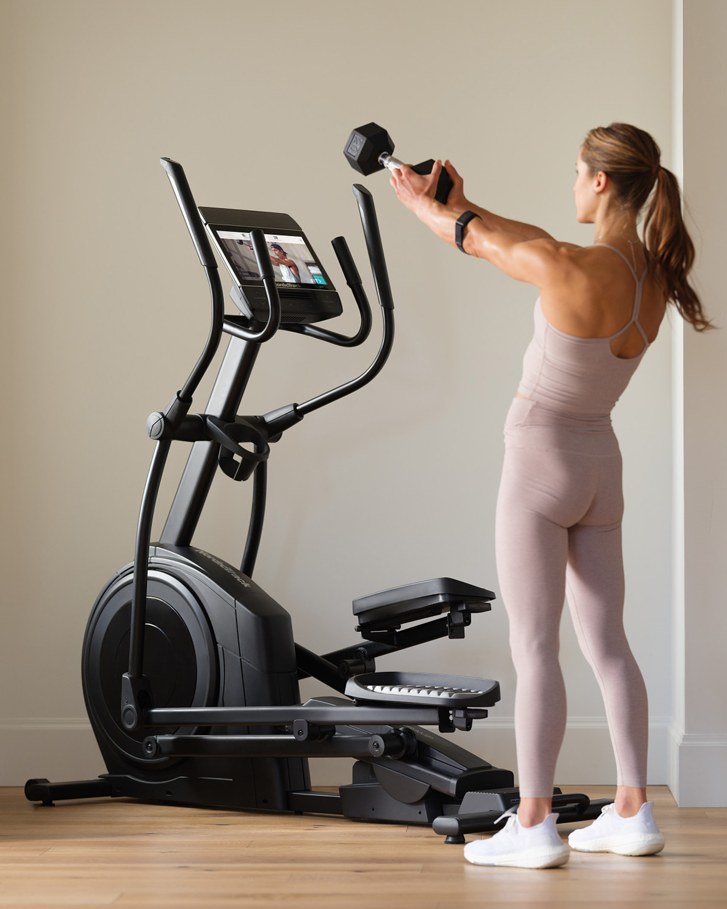 Ellittica NORDICTRACK AIRGLIDE 14I - Nero - 3 | Cisalfa Sport