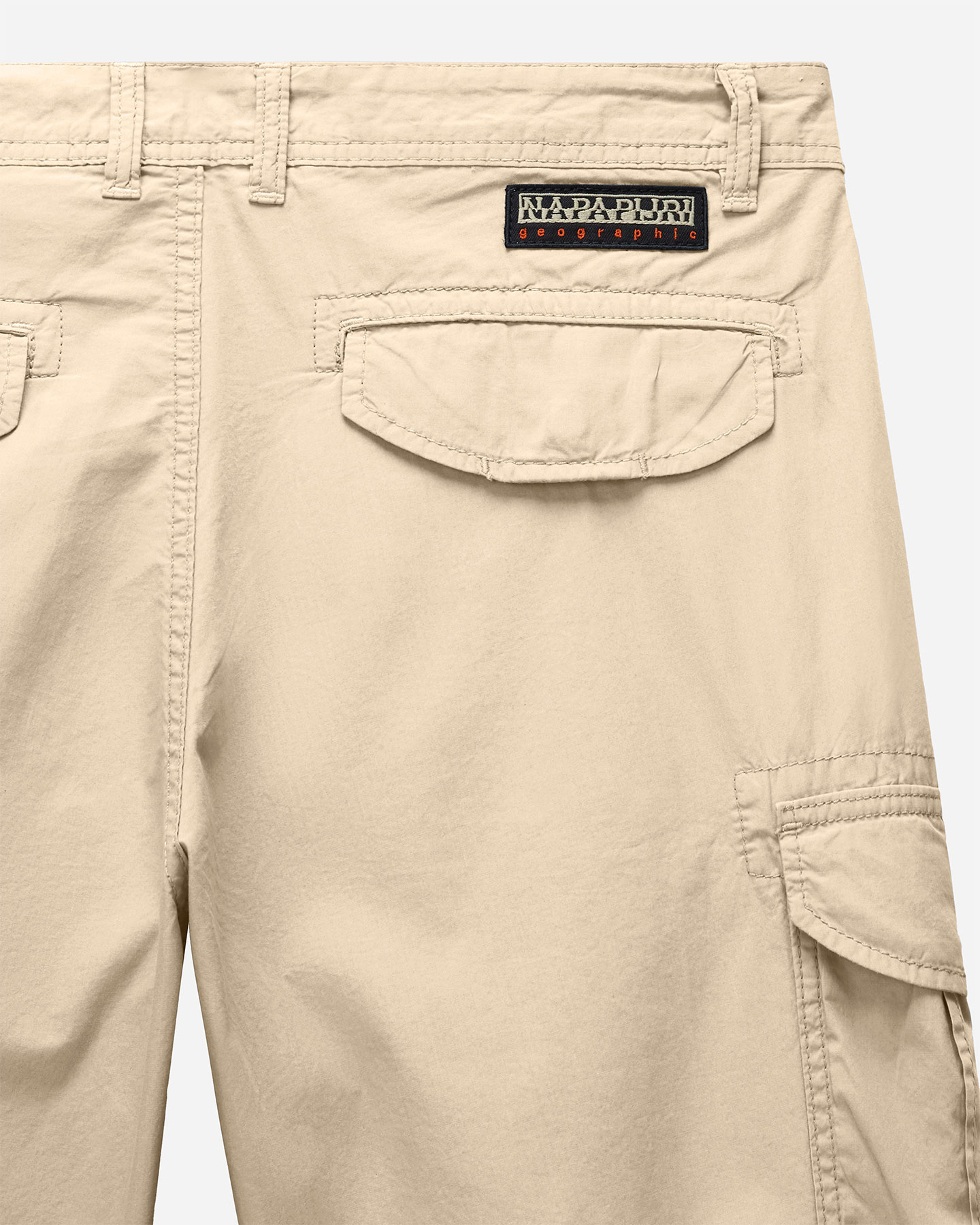Bermuda NAPAPIJRI NOTO 2.0 CARGO M - Beige - 5 | Cisalfa Sport