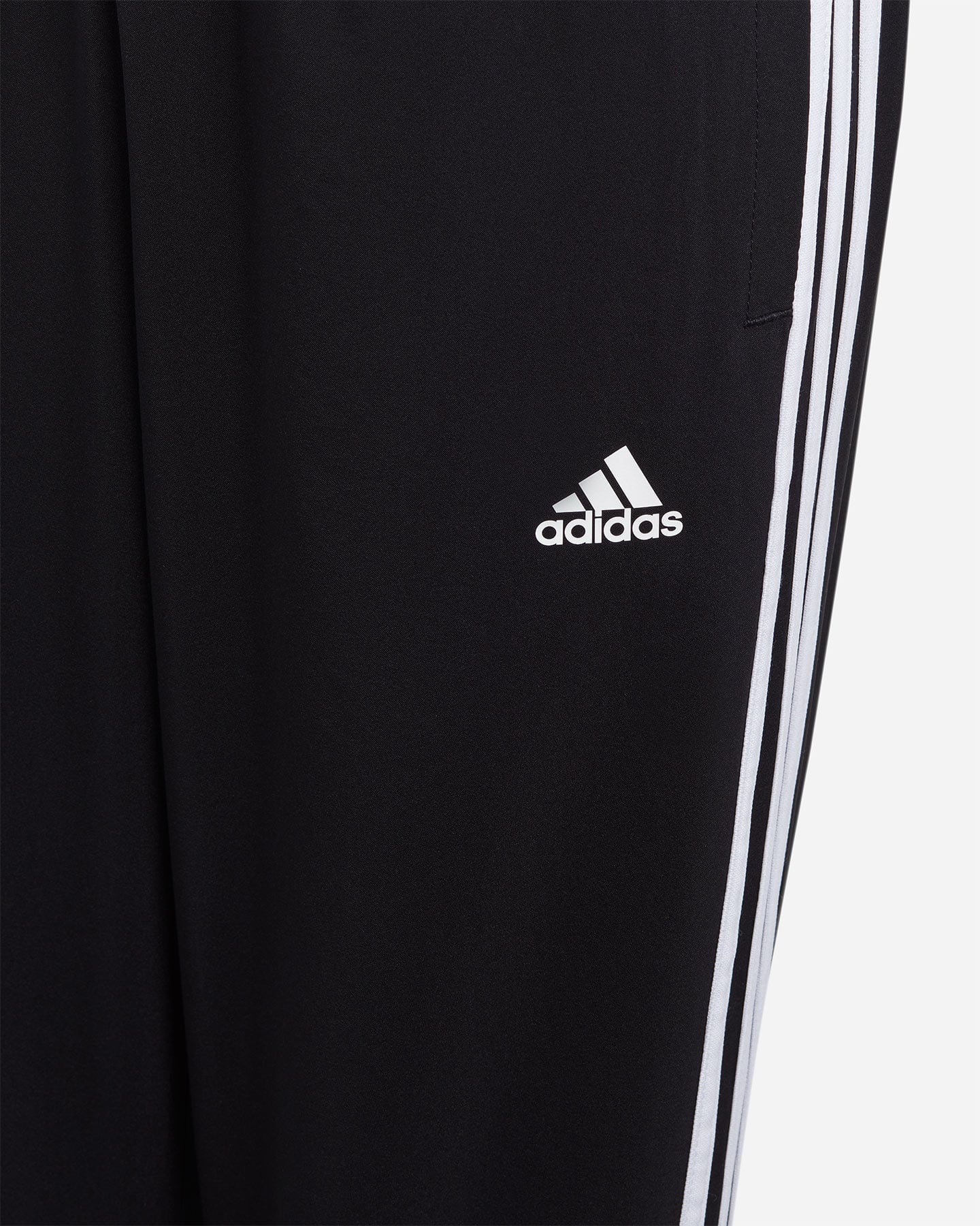 Pantalone ADIDAS ESSENTILAS 3STRIPES JR - Nero - 3 | Cisalfa Sport