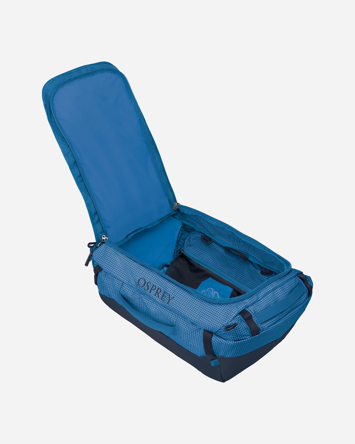 Borsa viaggio OSPREY TRANSPORTER DUFFERL 40  - Blu - 3 | Cisalfa Sport
