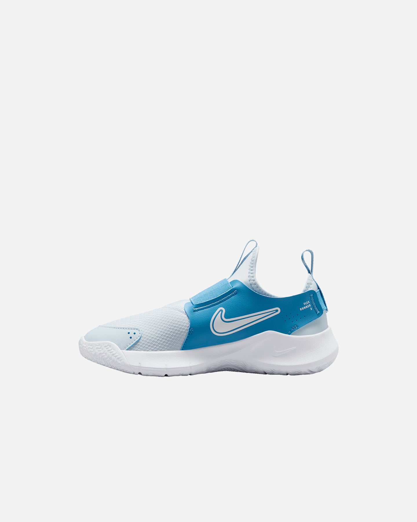 Scarpe sneakers NIKE FLEX RUNNER 3 GS JR - Azzurro - 4 | Cisalfa Sport