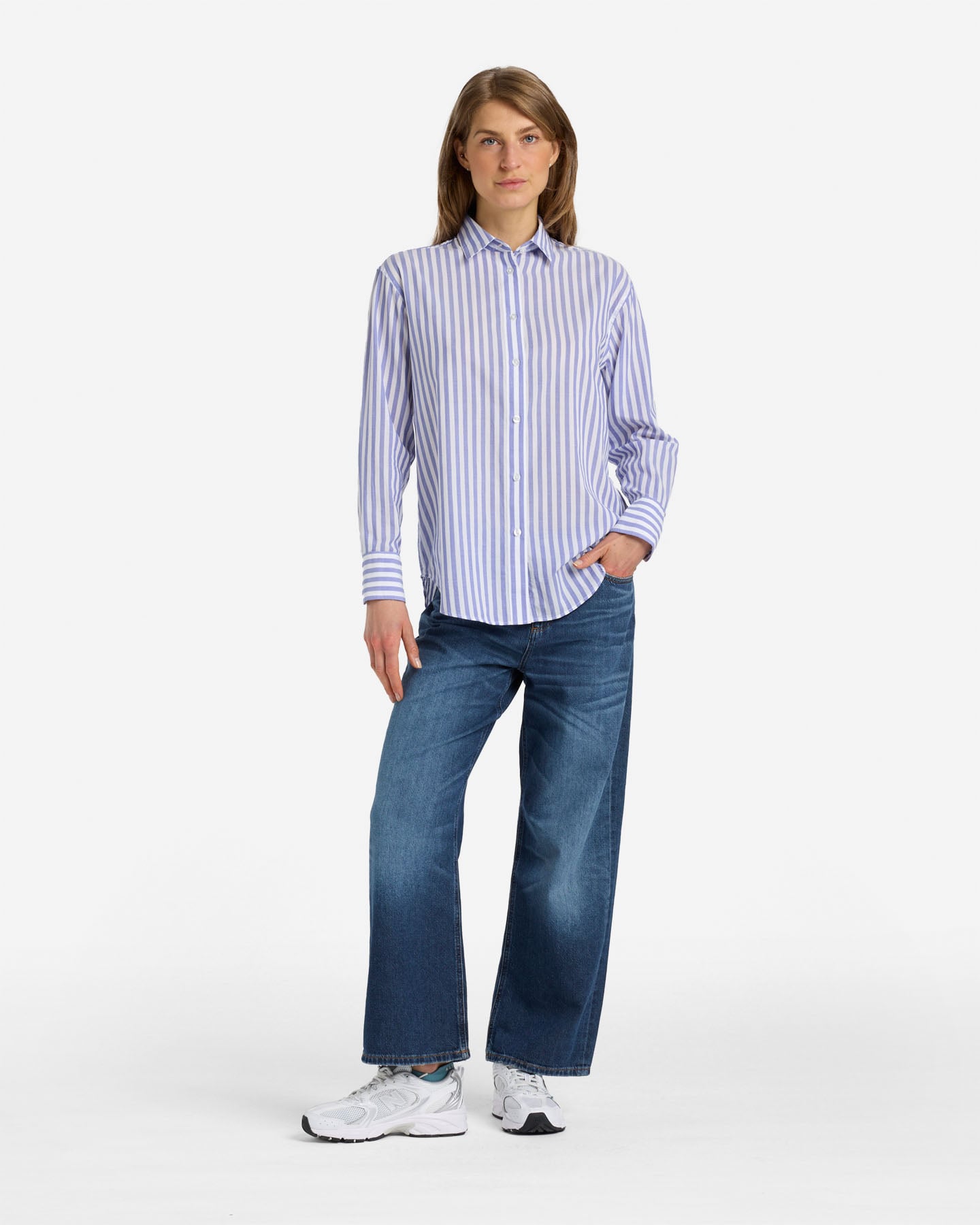 Camicia BEST COMPANY AUSTRALIAN WILD SAFARI W - Azzurro - 4 | Cisalfa Sport