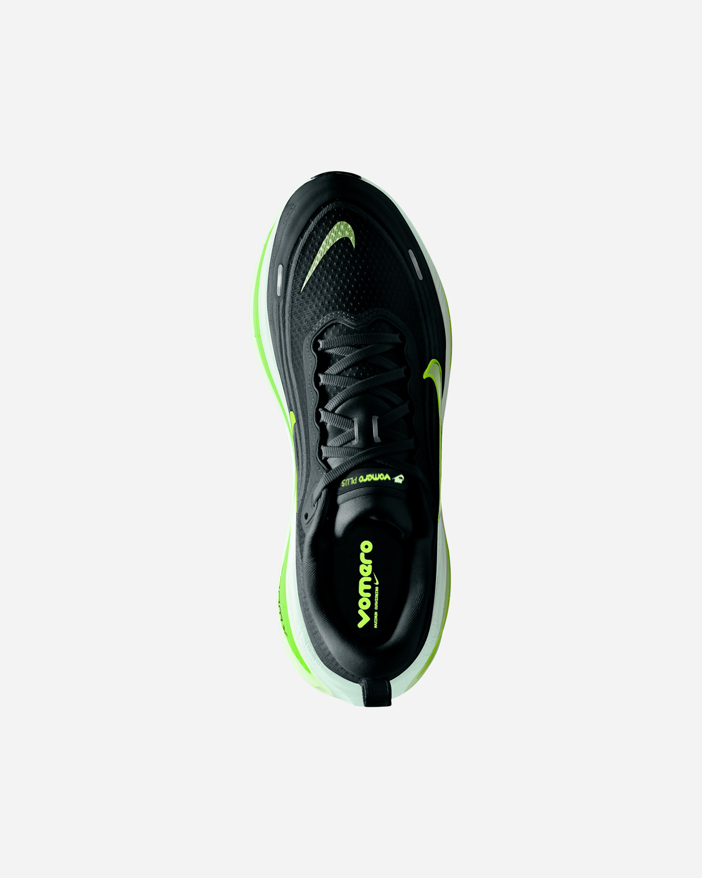 Scarpe running NIKE VOMERO PLUS M - Verde - 2 | Cisalfa Sport