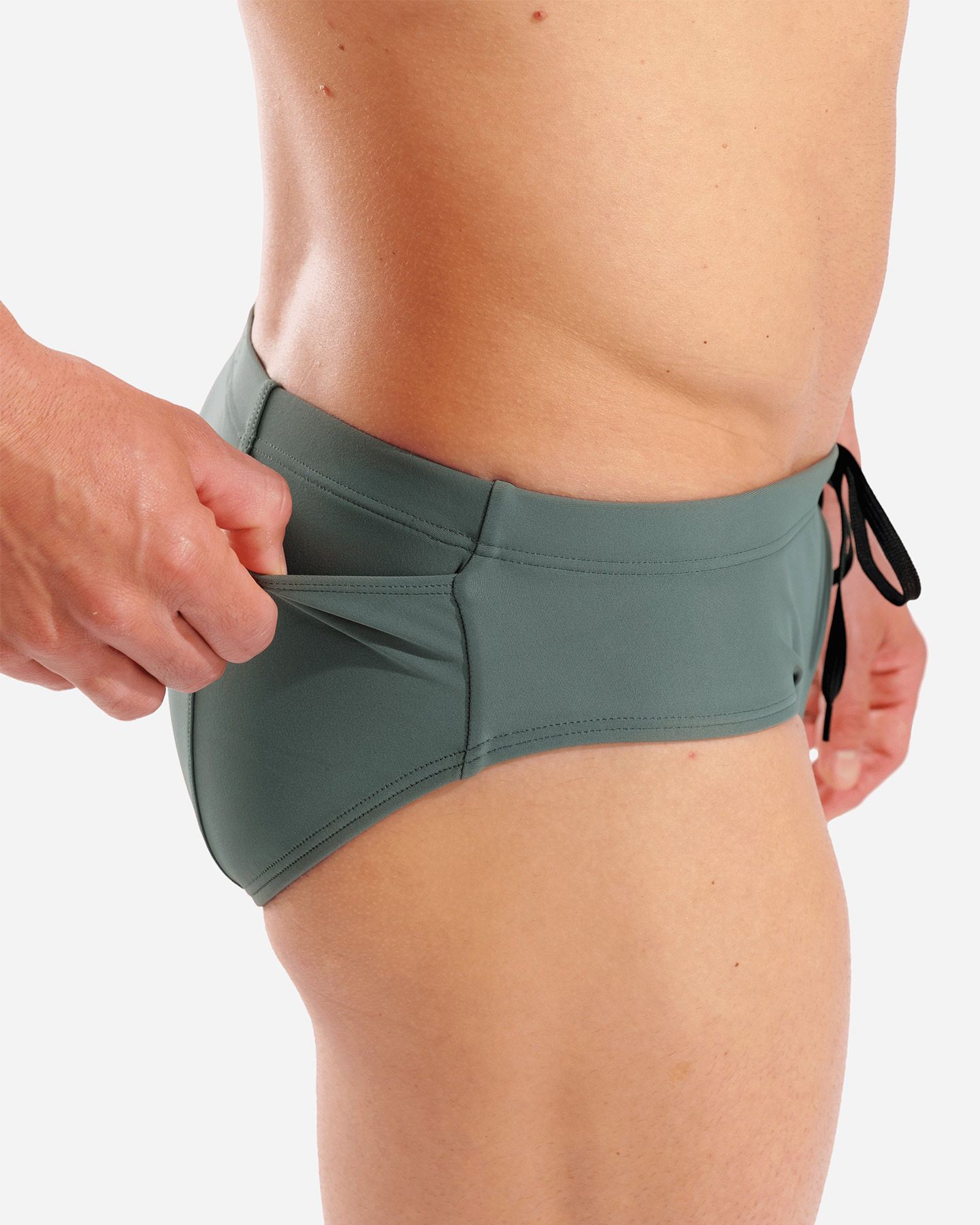Slip mare ARENA SMART POCKET 7 CM M - Verde - 4 | Cisalfa Sport