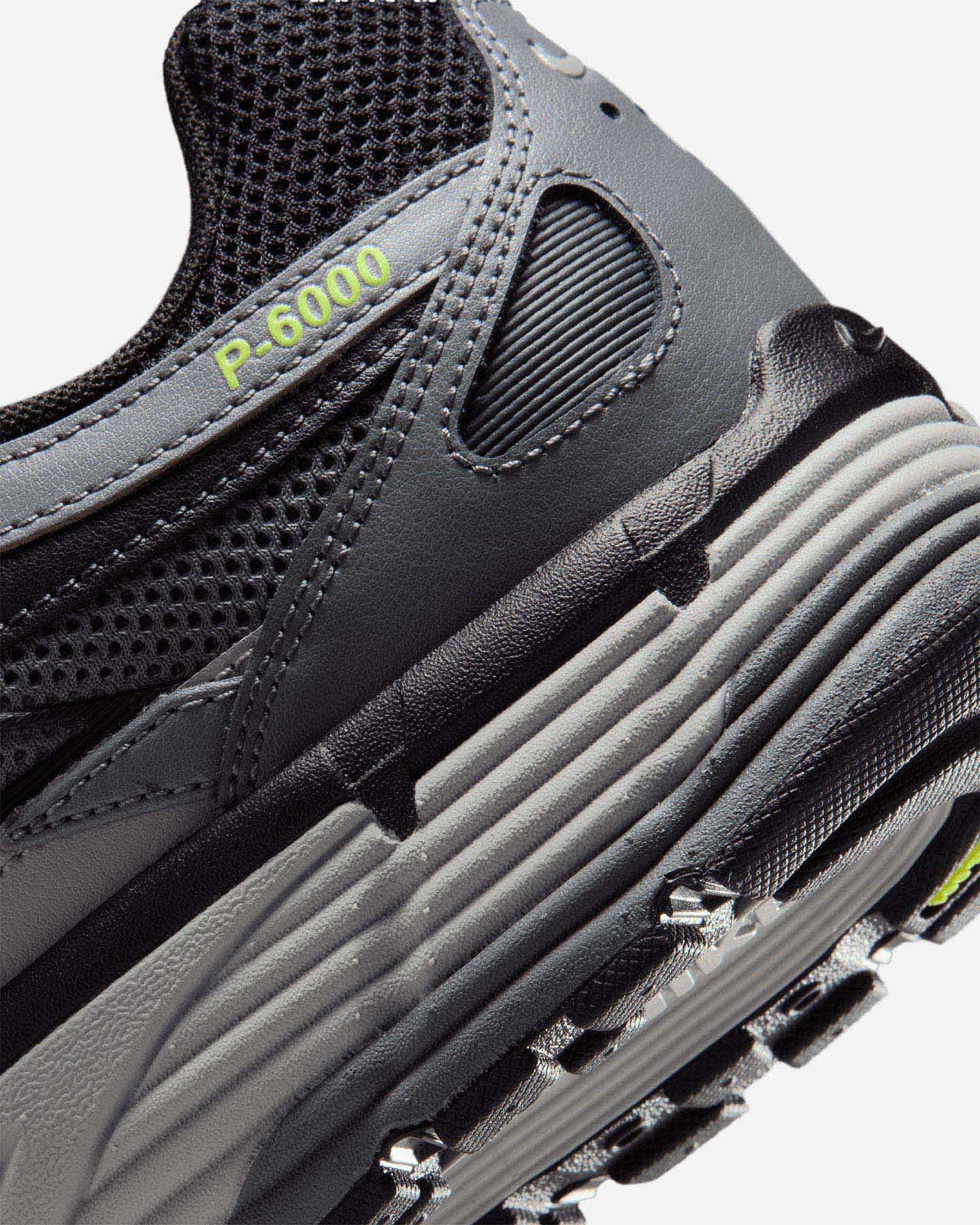 Scarpe sneakers NIKE P-6000 M - Color mix - 5 | Cisalfa Sport