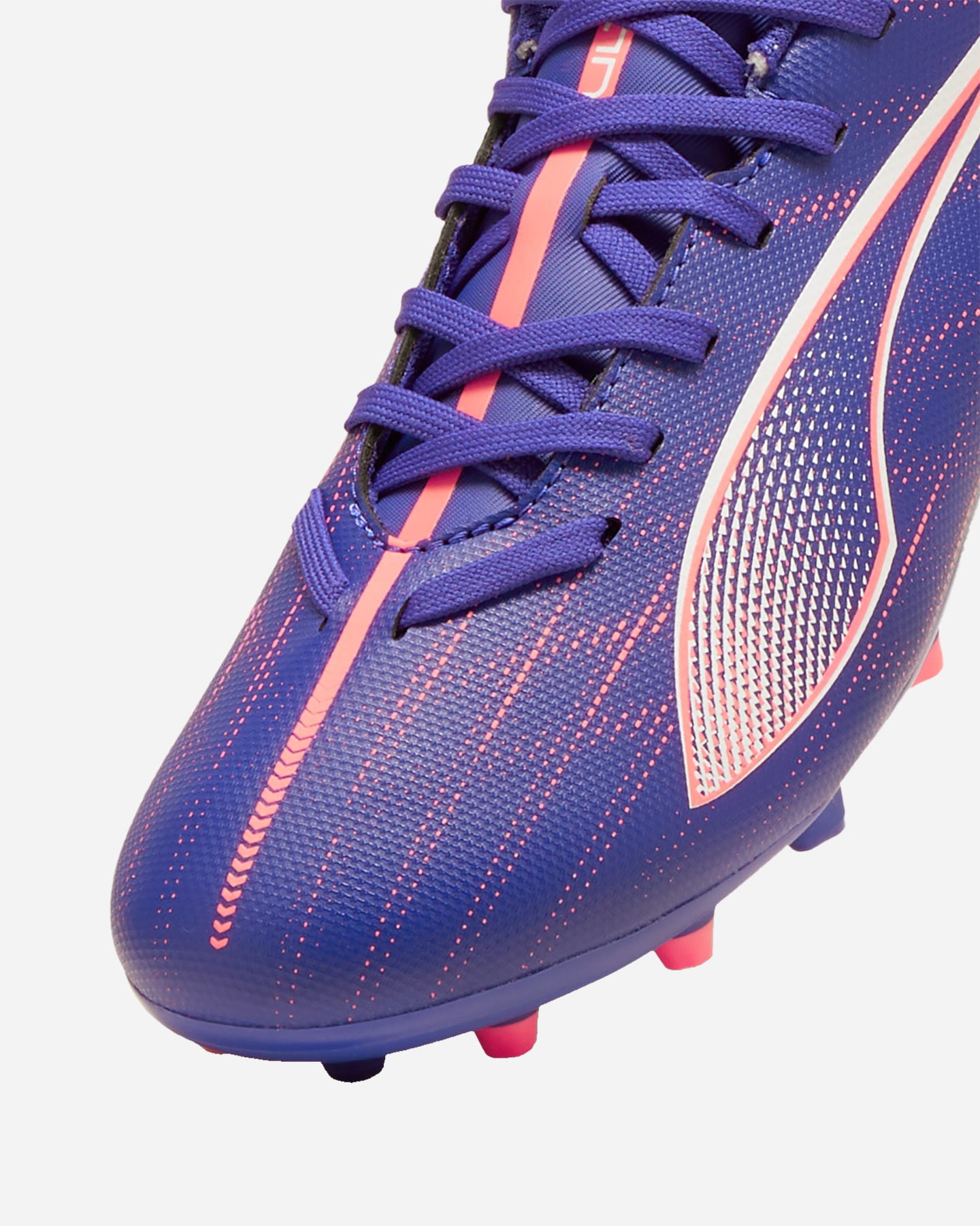 Scarpe calcio PUMA ULTRA 5 PLAY MG JR - Bianco - 3 | Cisalfa Sport