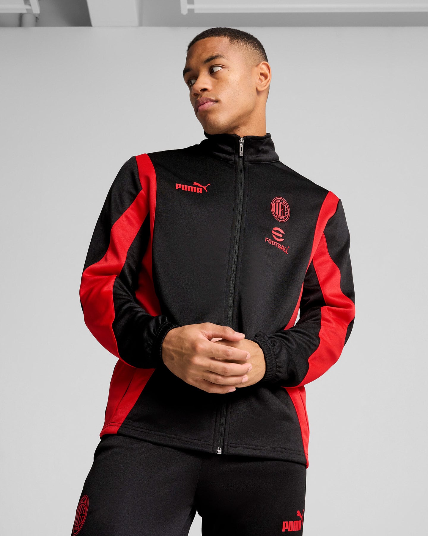 Abbigliamento calcio ufficiale PUMA MILAN FTBLNRGY+24-25 M - Color mix - 2 | Cisalfa Sport