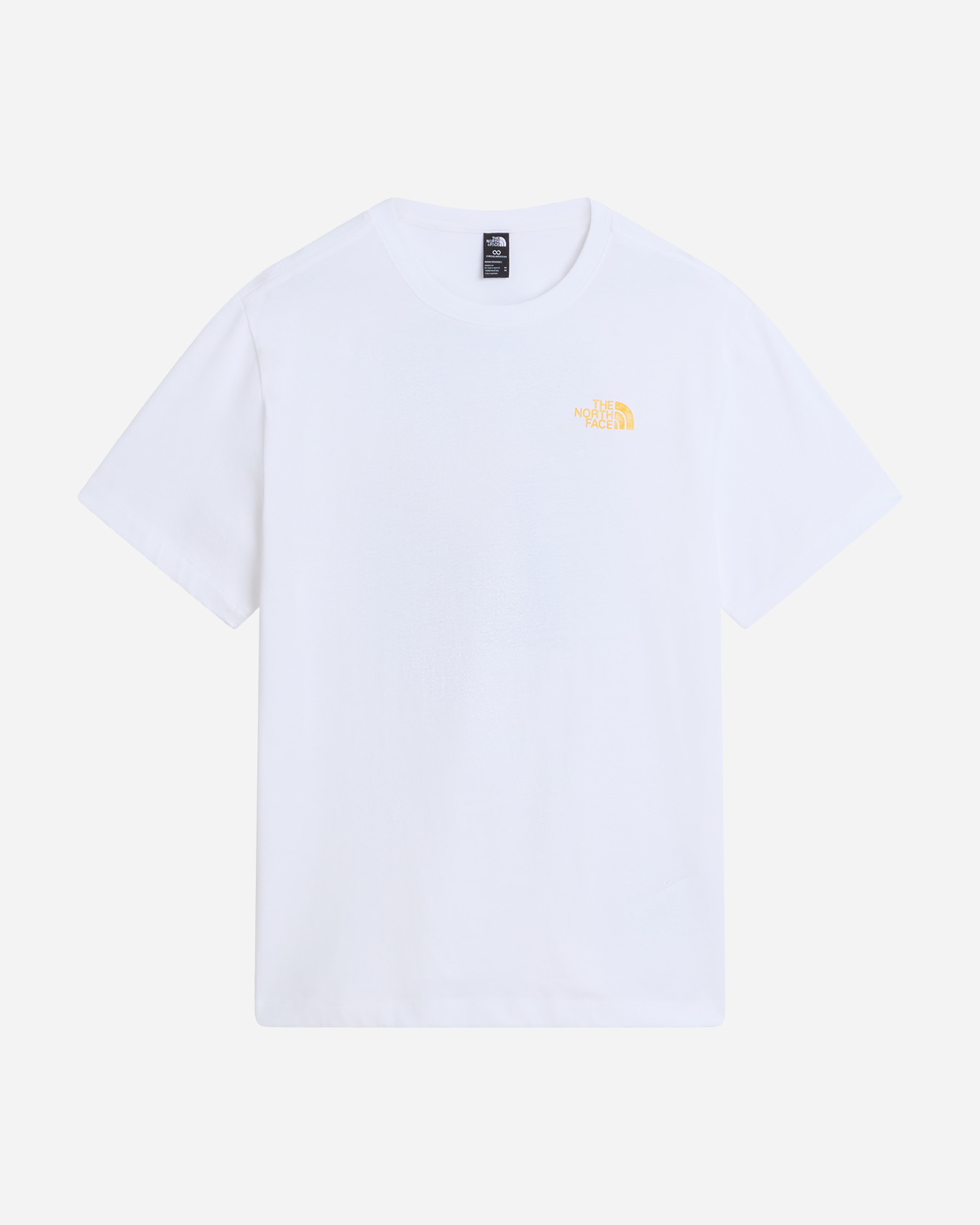 T-shirt THE NORTH FACE PITCH A TENT M - Bianco - 1 | Cisalfa Sport