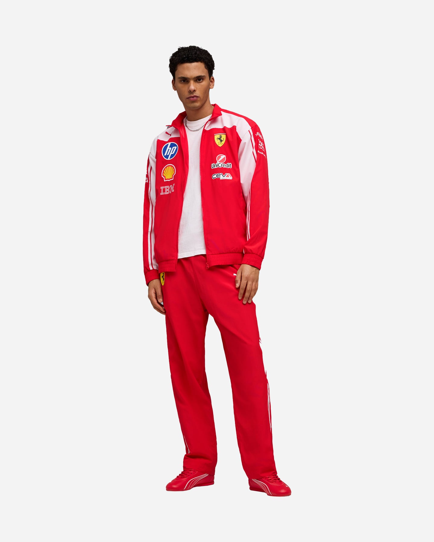 Felpa PUMA FERRARI AUTHENTIC REPLICA M - Rosso - 3 | Cisalfa Sport