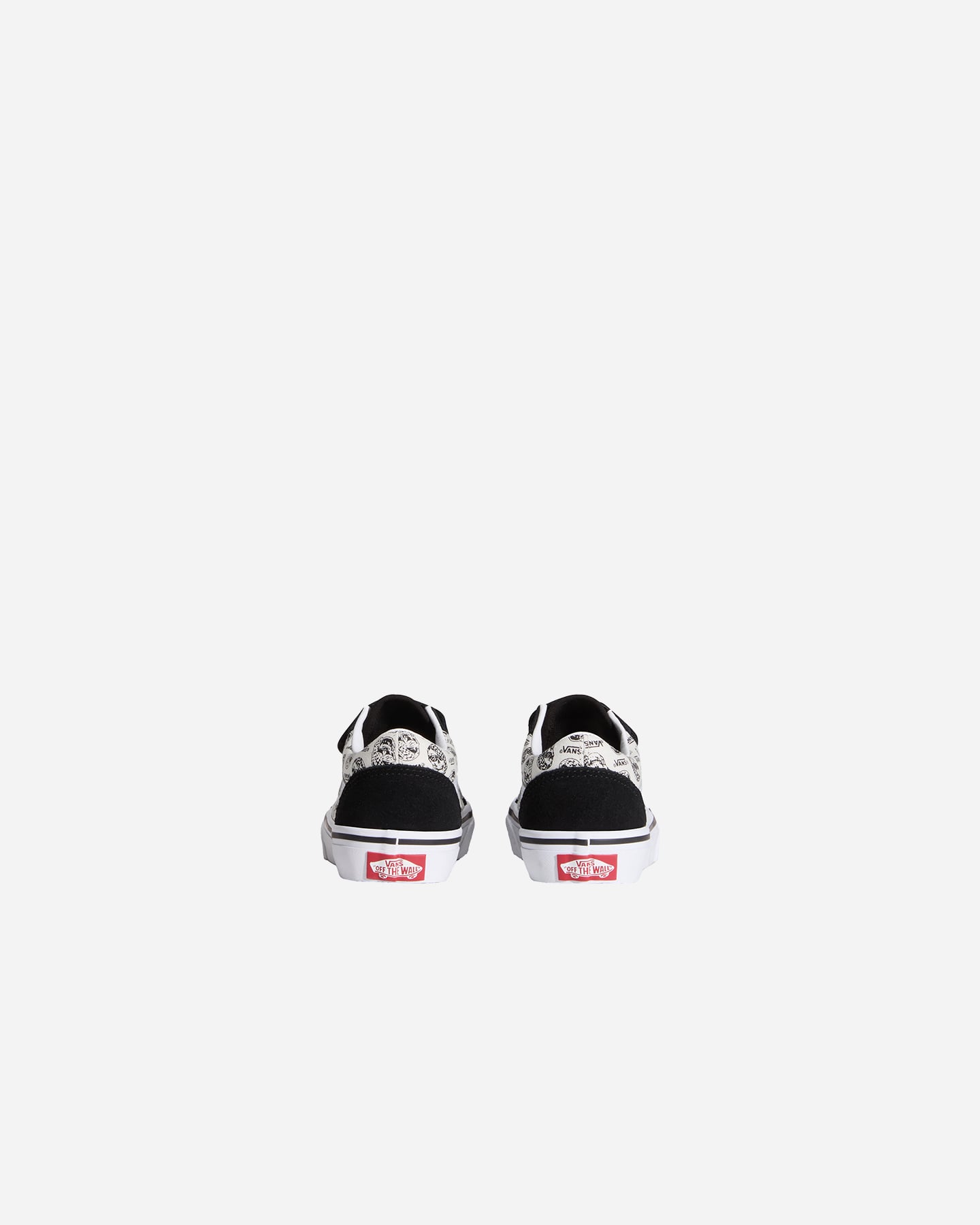 Scarpe sneakers VANS OLD SKOOL PS SKULLS JR - Color mix - 3 | Cisalfa Sport