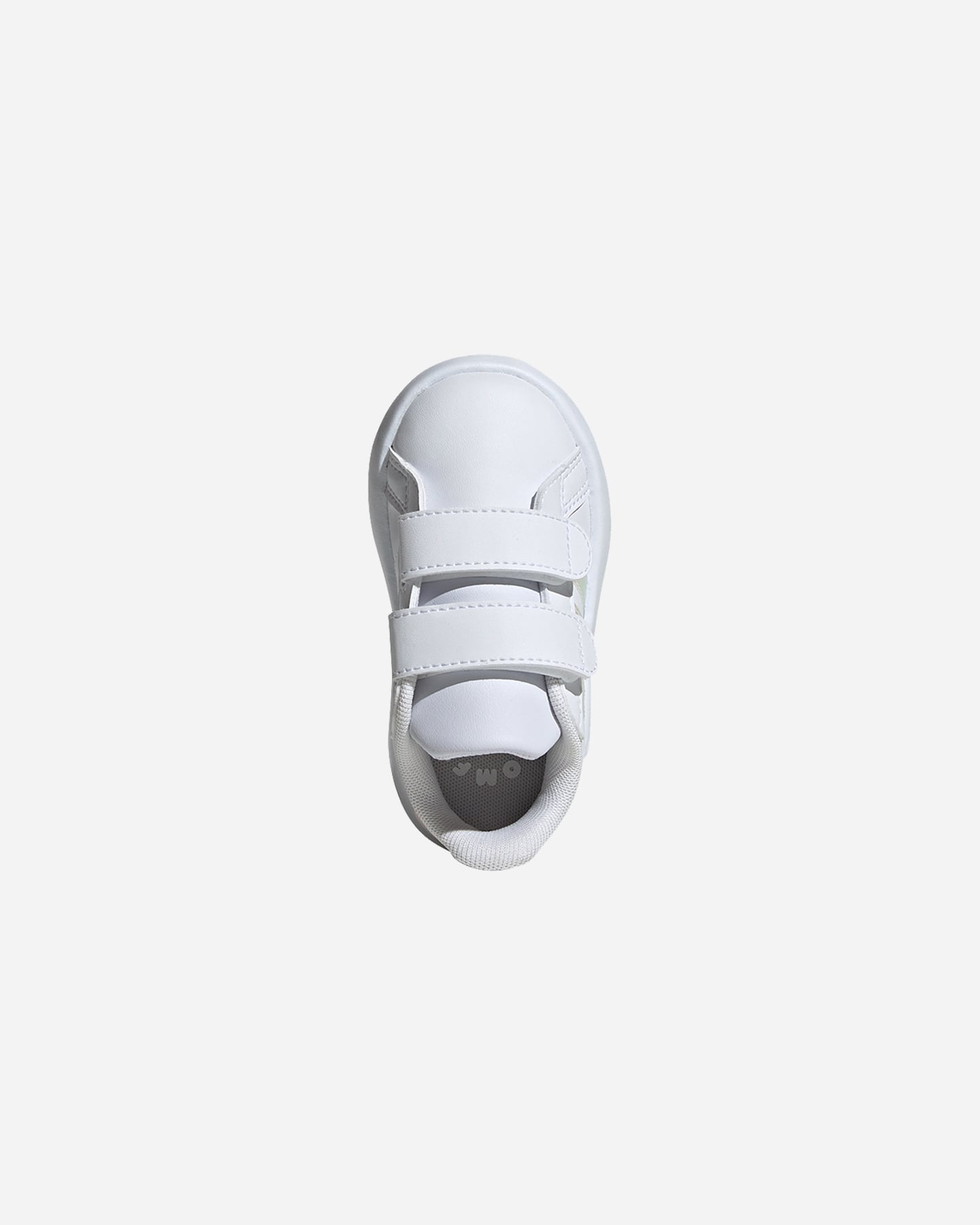 Scarpe sneakers ADIDAS CORE GRAND COURT 2,0 INF JR - Bianco - 2 | Cisalfa Sport