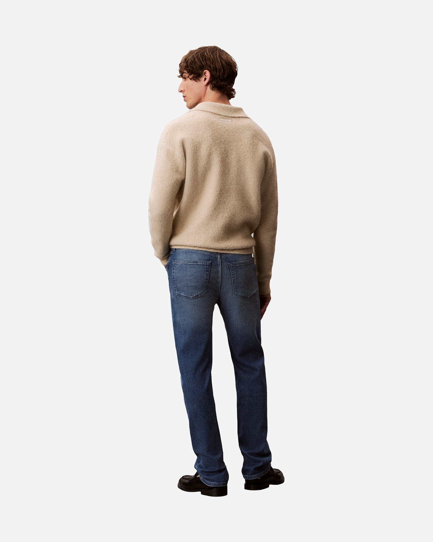 Jeans CALVIN KLEIN JEANS JSTANDARD M - Blu - 4 | Cisalfa Sport