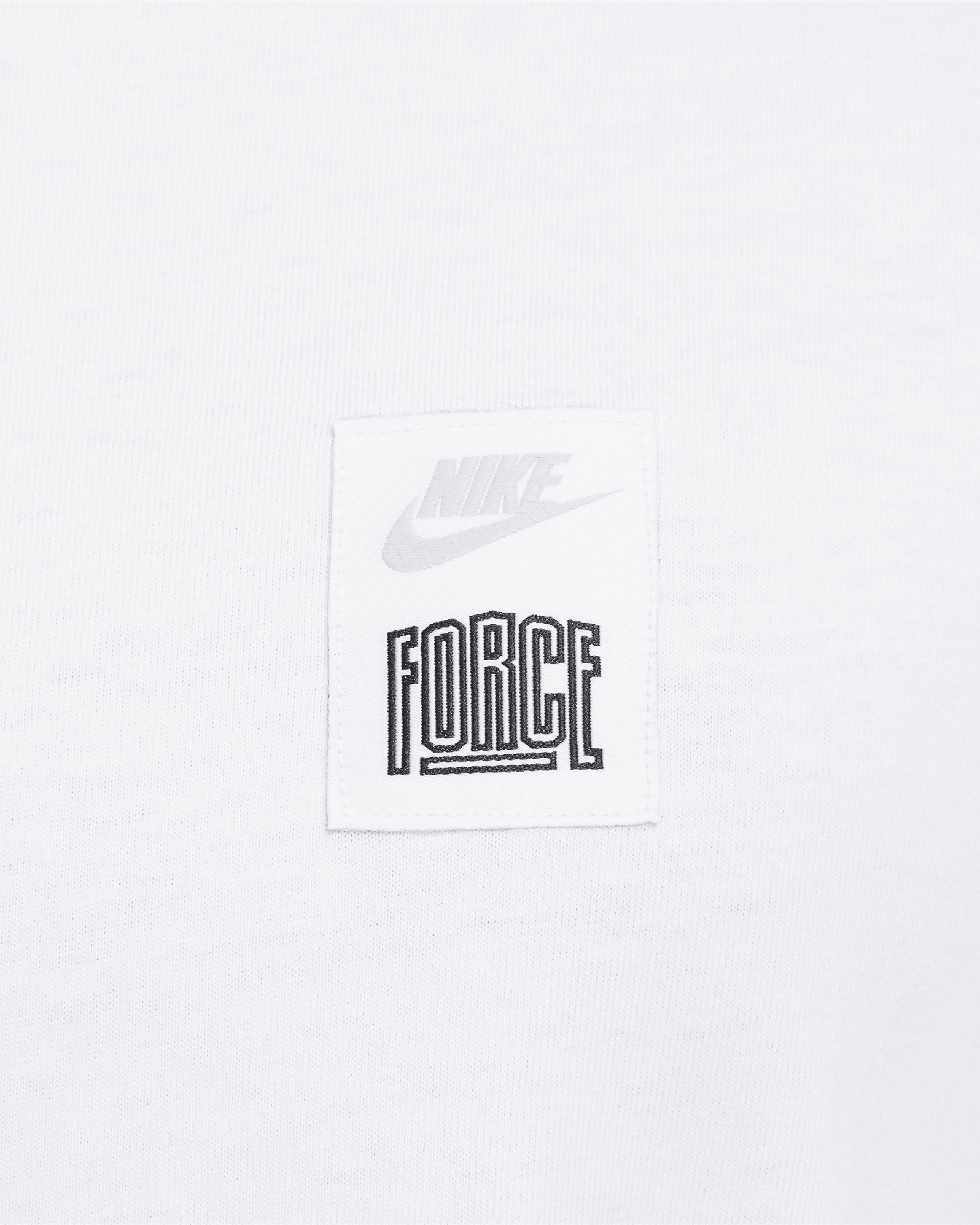 Maglia basket NIKE FORCE M - Bianco - 4 | Cisalfa Sport