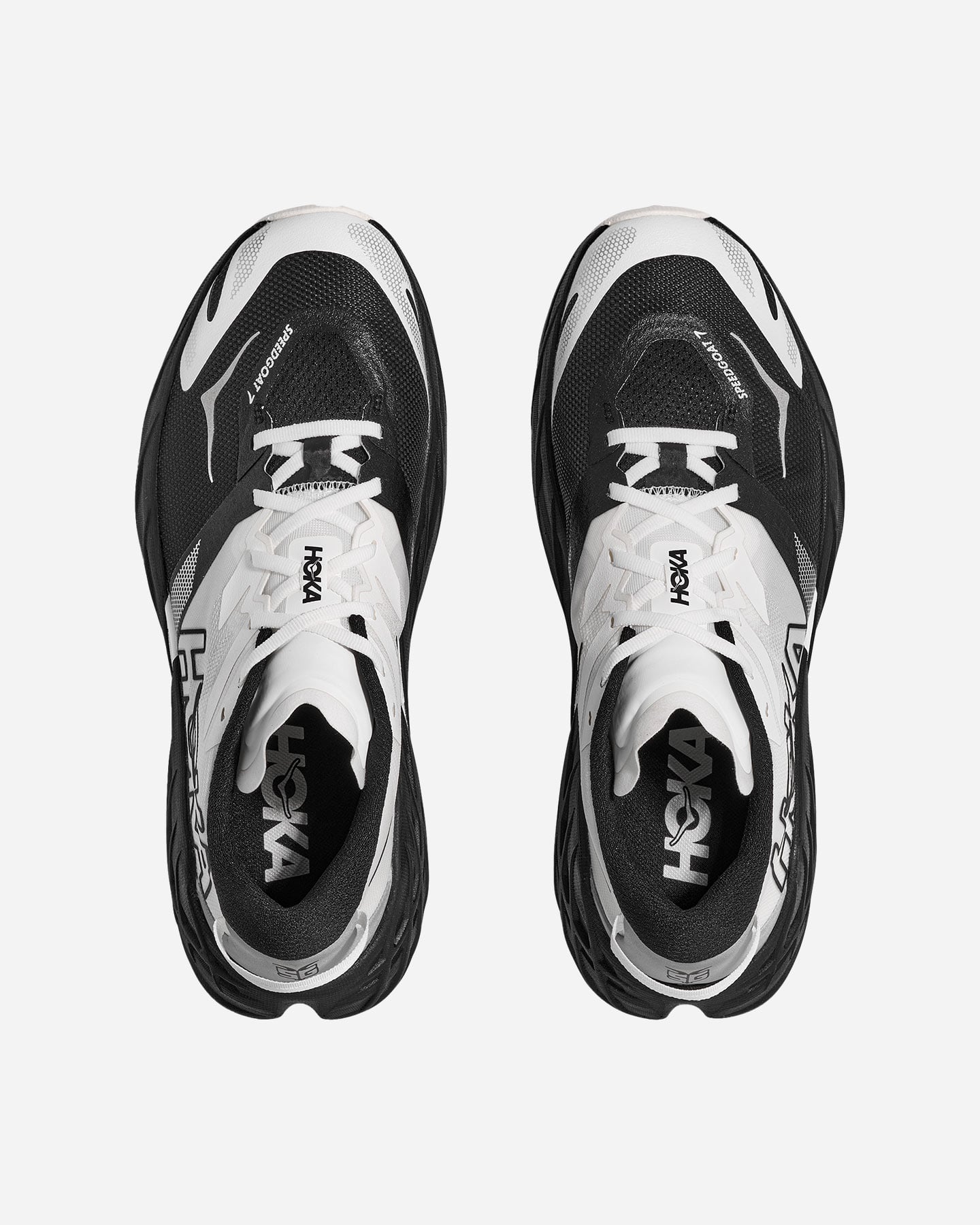 Scarpe trail HOKA SPEEDGOAT 7 W - Nero - 3 | Cisalfa Sport