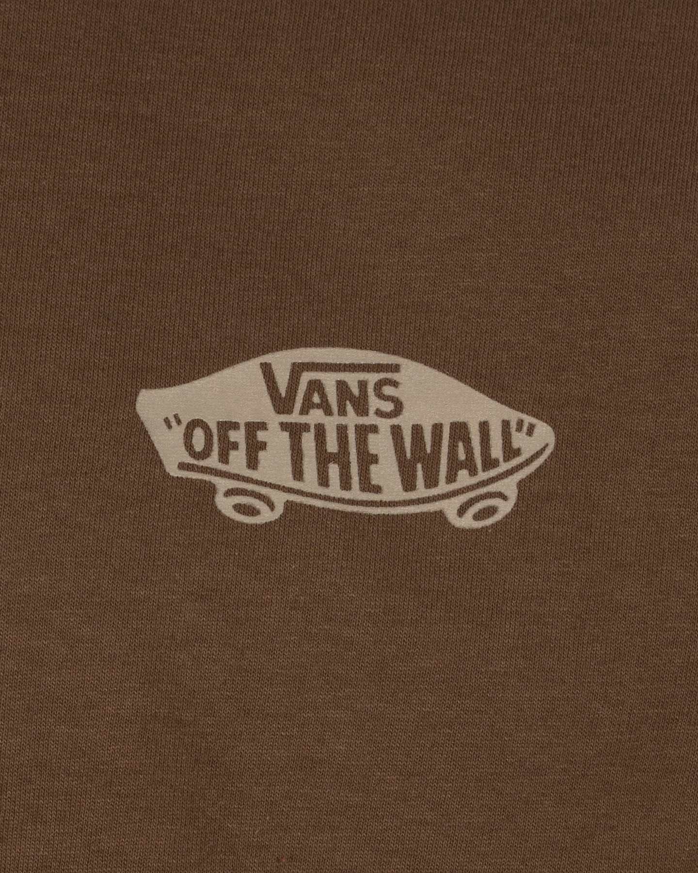 T-shirt VANS CIOCCOLATO BACK LOGO M - Blu - 2 | Cisalfa Sport