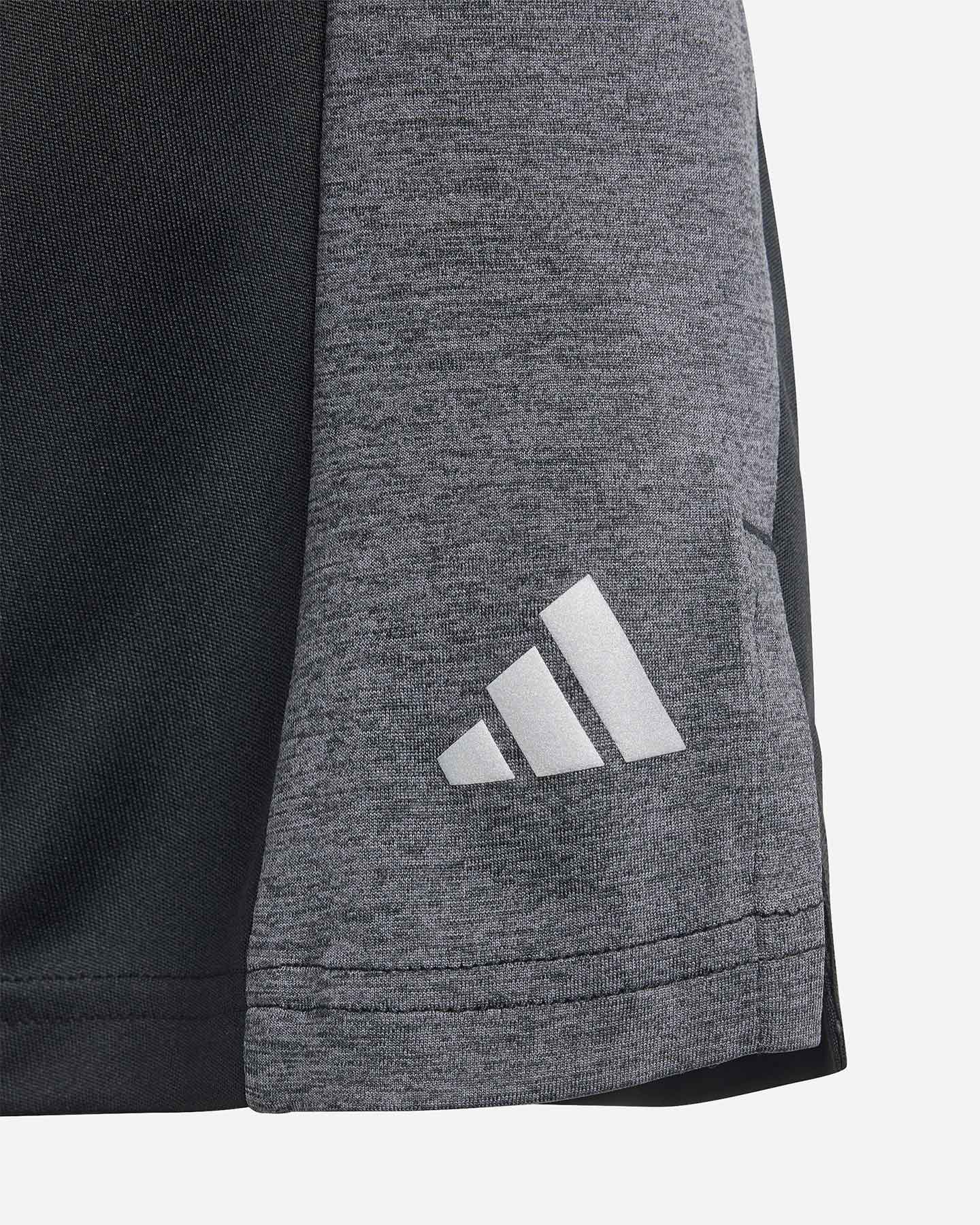 Pantaloncini ADIDAS DRI FIT JR - Nero - 2 | Cisalfa Sport