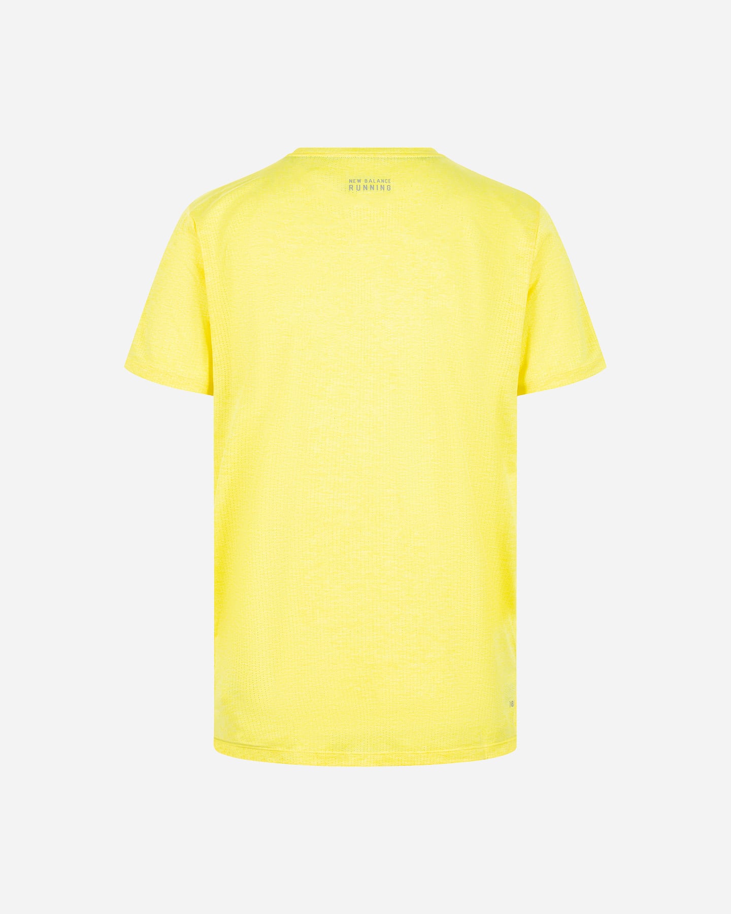T-shirt running NEW BALANCE IMPACT RUN M - Giallo - 1 | Cisalfa Sport