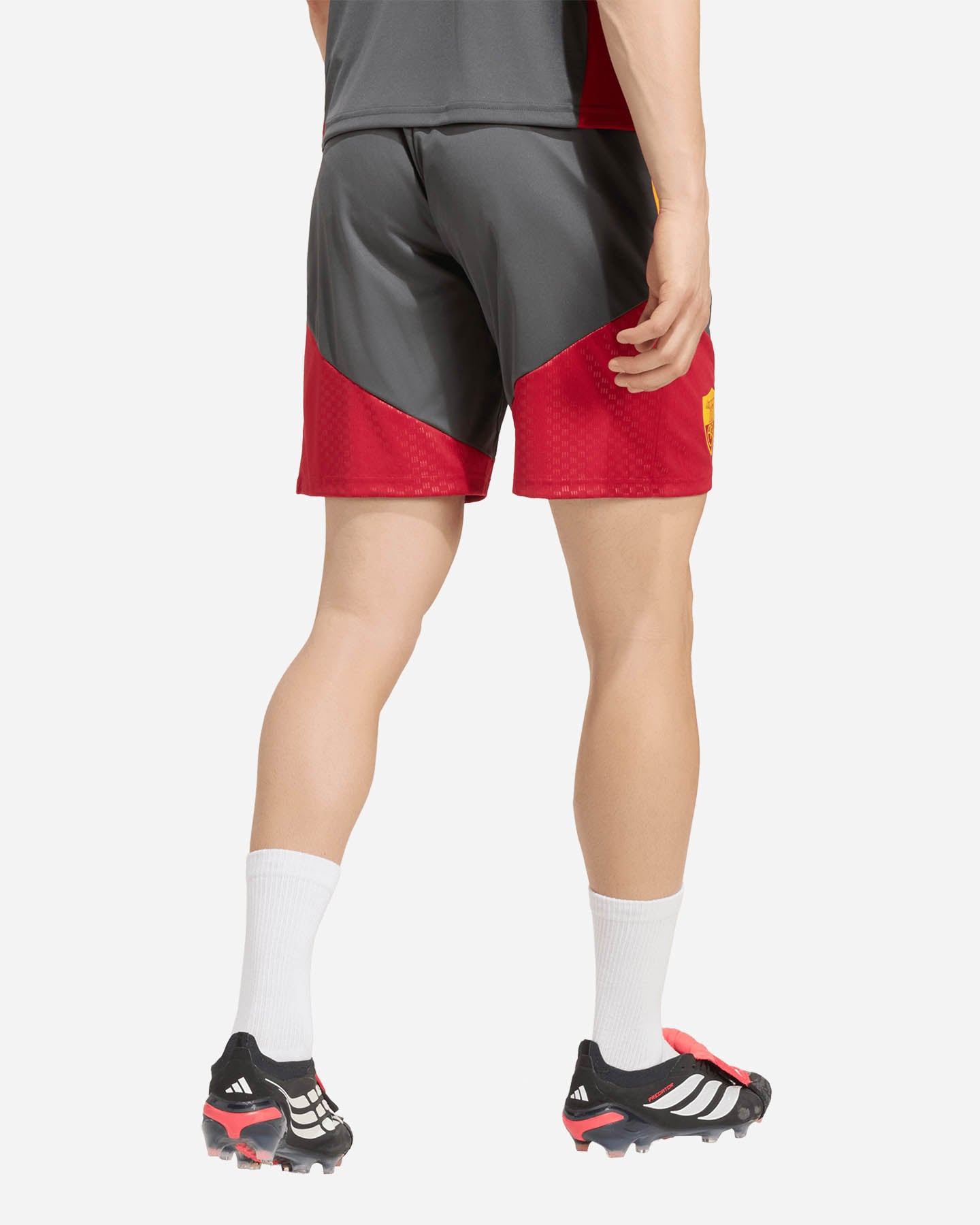 Abbigliamento calcio ufficiale ADIDAS AS ROMA TIRO26 COMPETITION TRAINING 26-27 M - 3 | Cisalfa Sport