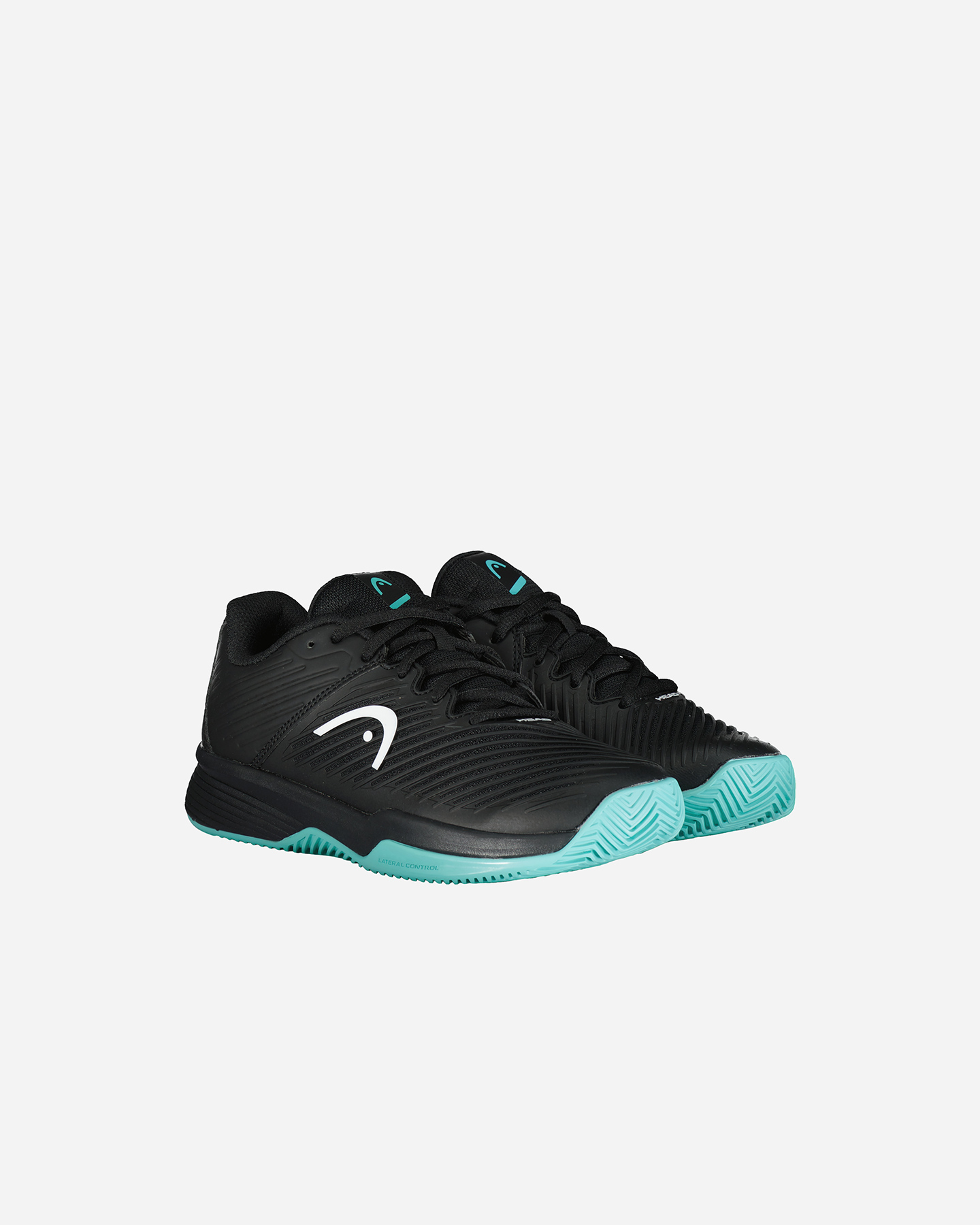 Scarpe tennis HEAD REVOLT PRO 4.0 CLAY JR - Nero - 1 | Cisalfa Sport