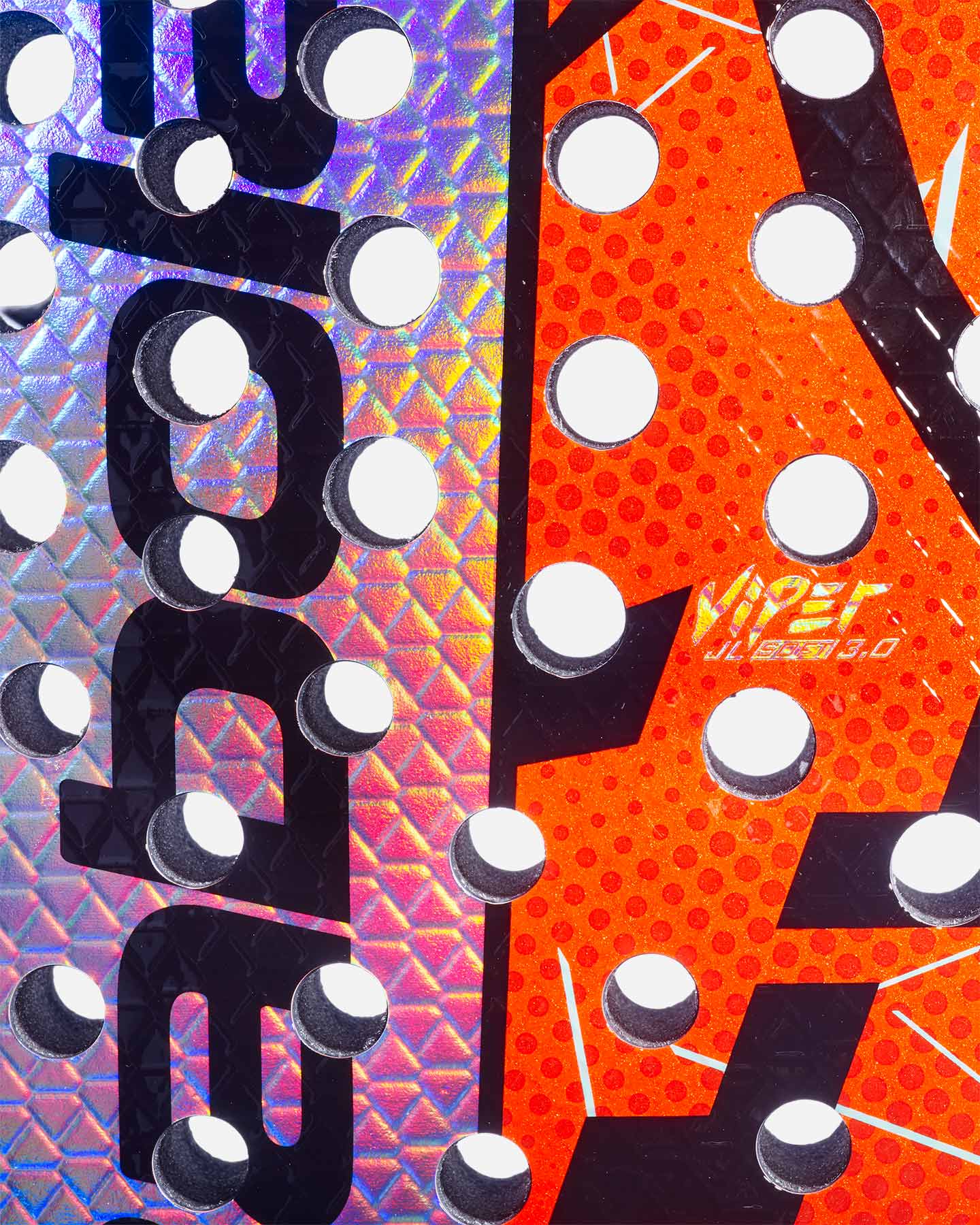 Racchetta padel performance BABOLAT VIPER SOFT JUAN LEBRON  - Color mix - 4 | Cisalfa Sport