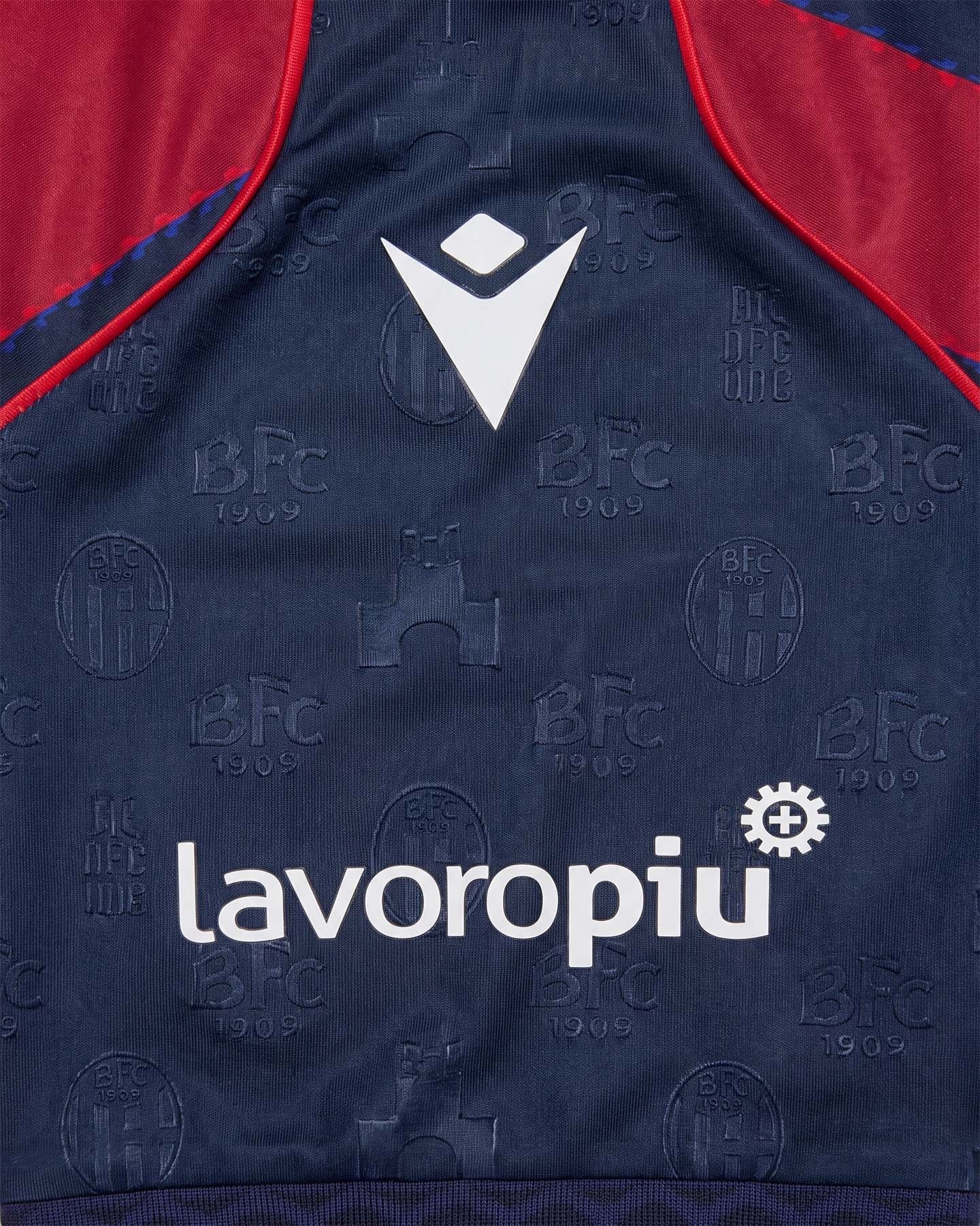 Maglia calcio ufficiale MACRON BOLOGNA HOME 26-27 JR - 2 | Cisalfa Sport