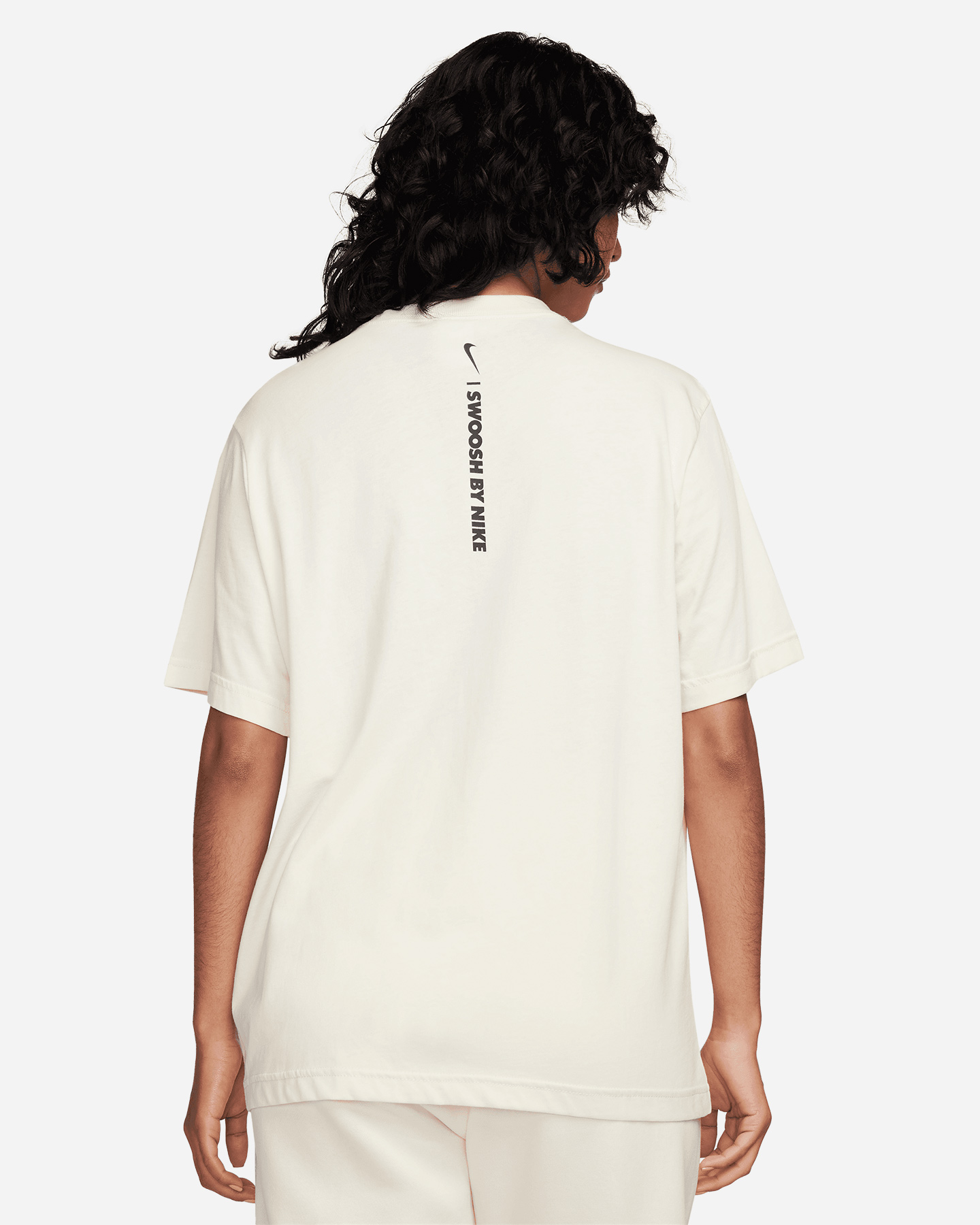 T-shirt NIKE SWOOSH W - Bianco - 1 | Cisalfa Sport