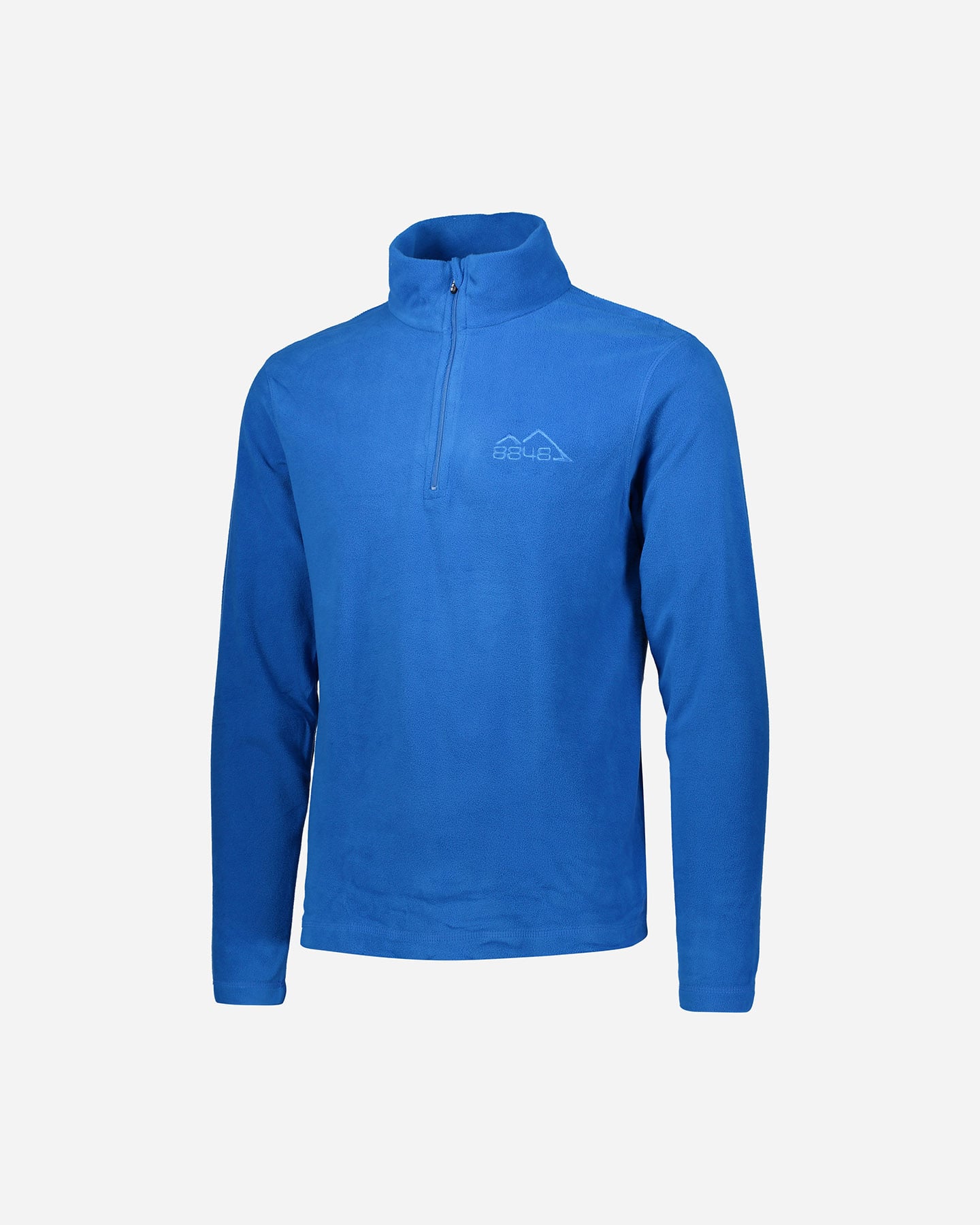 Micropile 8848 HALF ZIP M - Blu - 5 | Cisalfa Sport