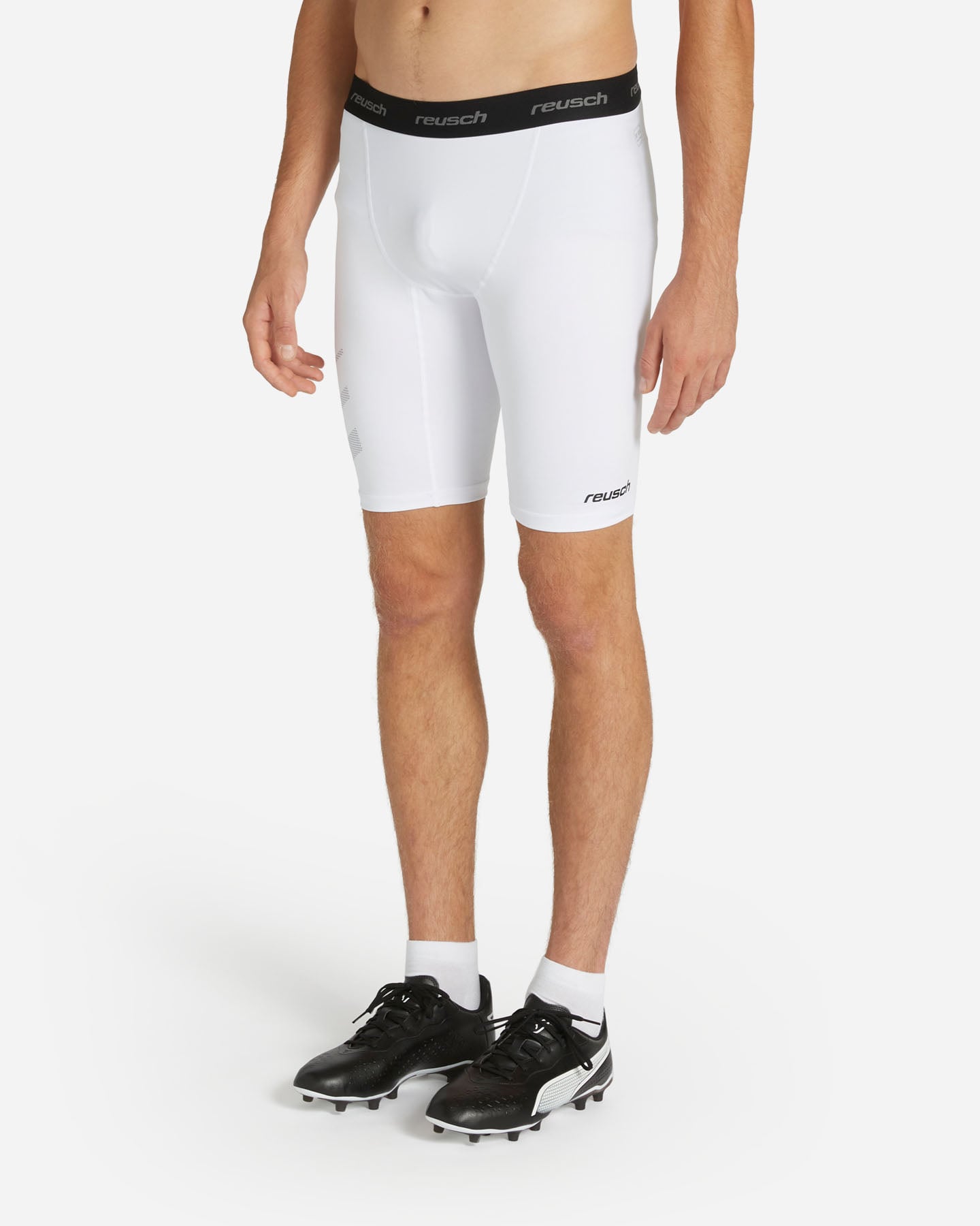 Pantaloncini intimo tecnico REUSCH TEAM M - Bianco - 2 | Cisalfa Sport
