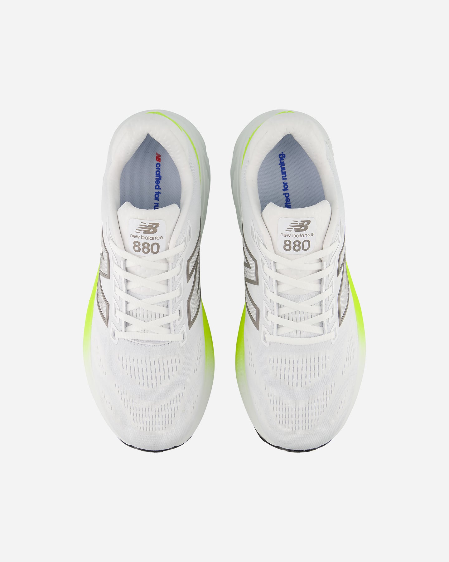 Scarpe running NEW BALANCE FRESH FOAM 880 V15 M - Bianco - 3 | Cisalfa Sport