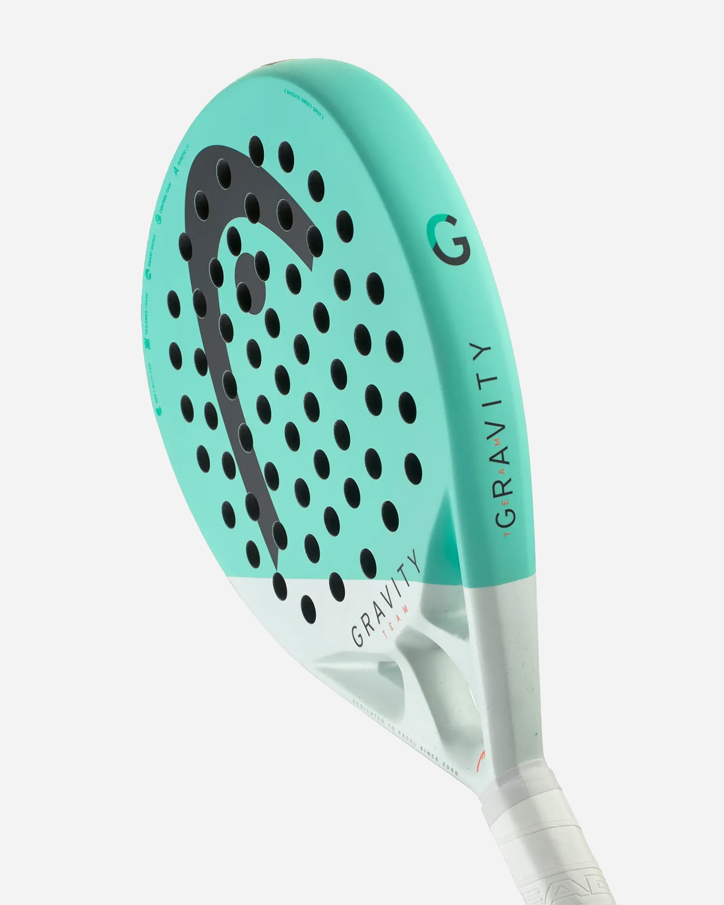 Racchetta padel intermedia HEAD GRAVITY TEAM PADEL  - Verde - 2 | Cisalfa Sport