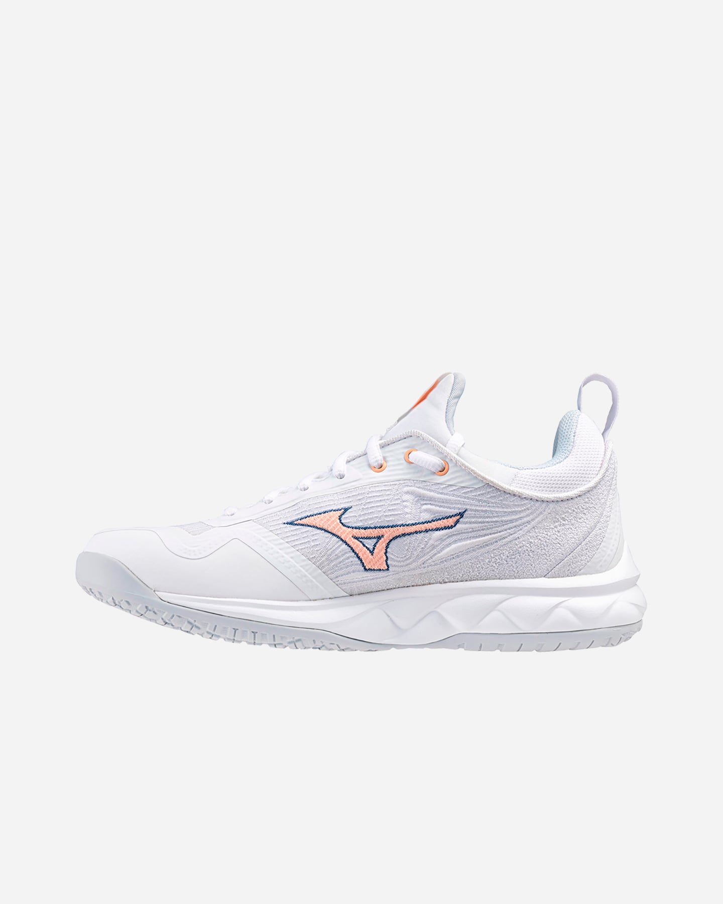 Scarpe volley MIZUNO WAVE LUMINOUS WOS 2 W - Bianco - 4 | Cisalfa Sport