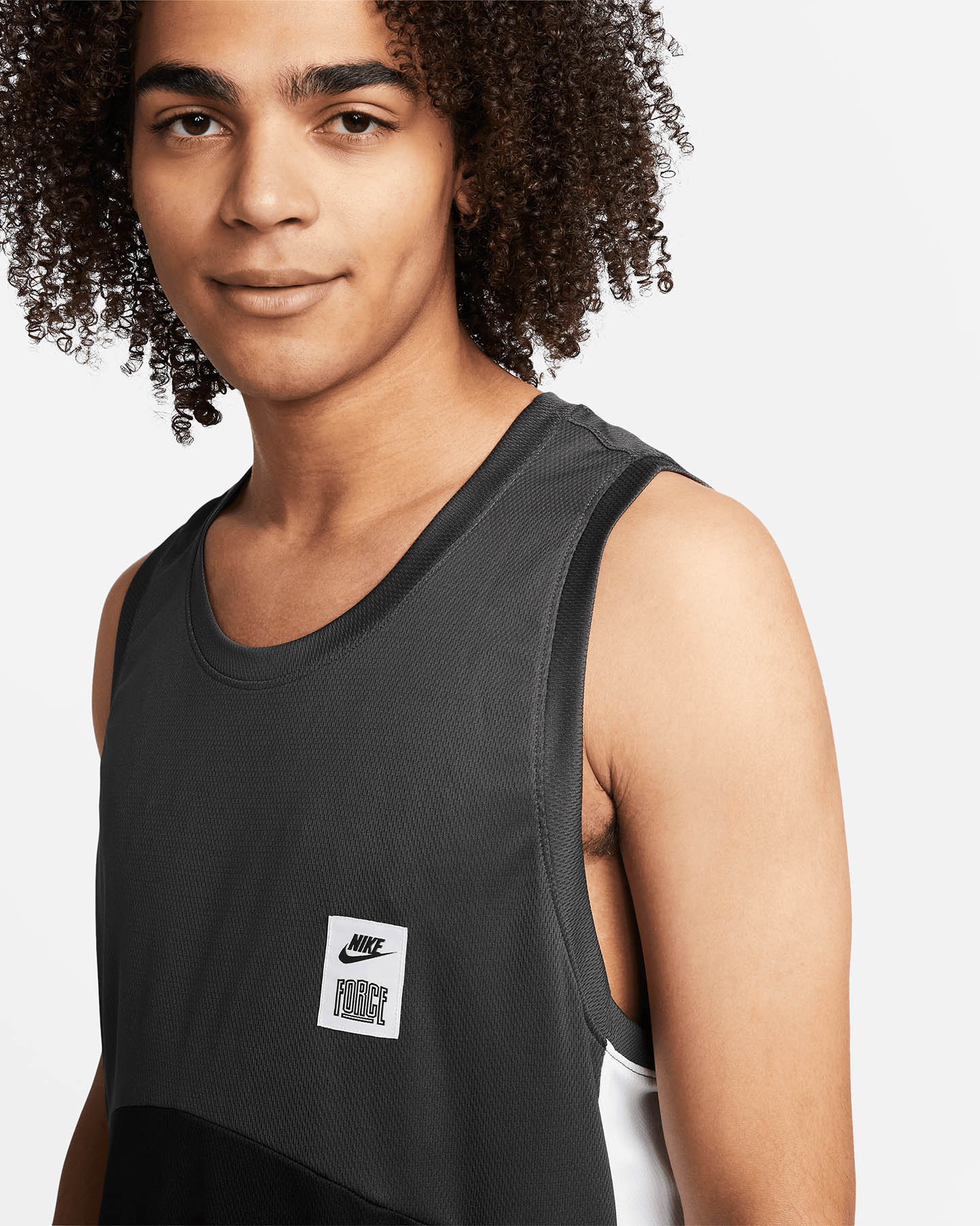 Maglia basket NIKE DRI FIT STARTING5 M - Nero - 2 | Cisalfa Sport
