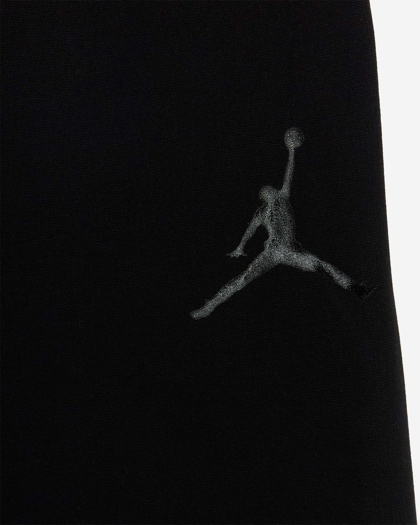 Pantalone NIKE JORDAN SATIN JR - Nero - 2 | Cisalfa Sport