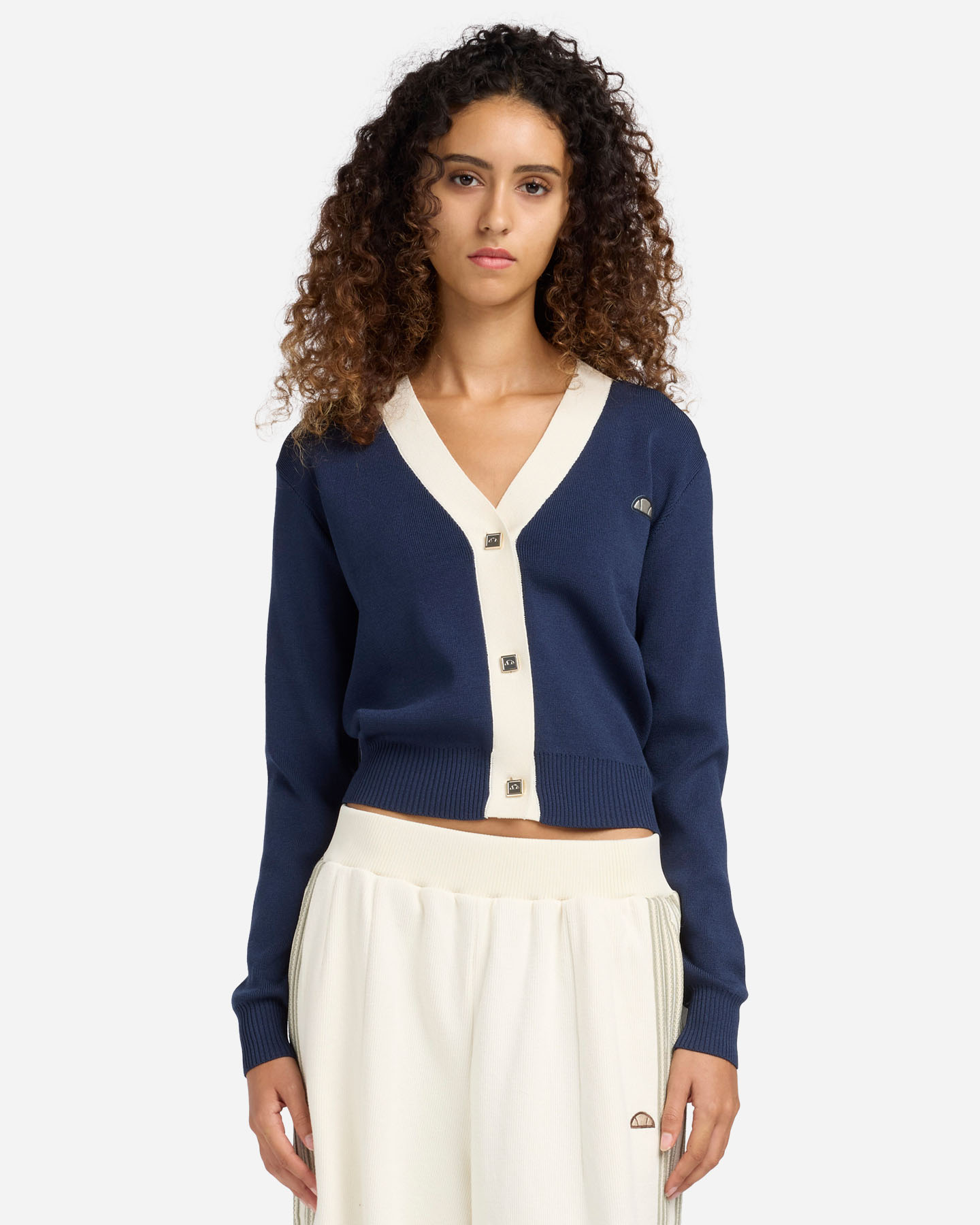 Cardigan ELLESSE GIOCO W - Blu - 1 | Cisalfa Sport