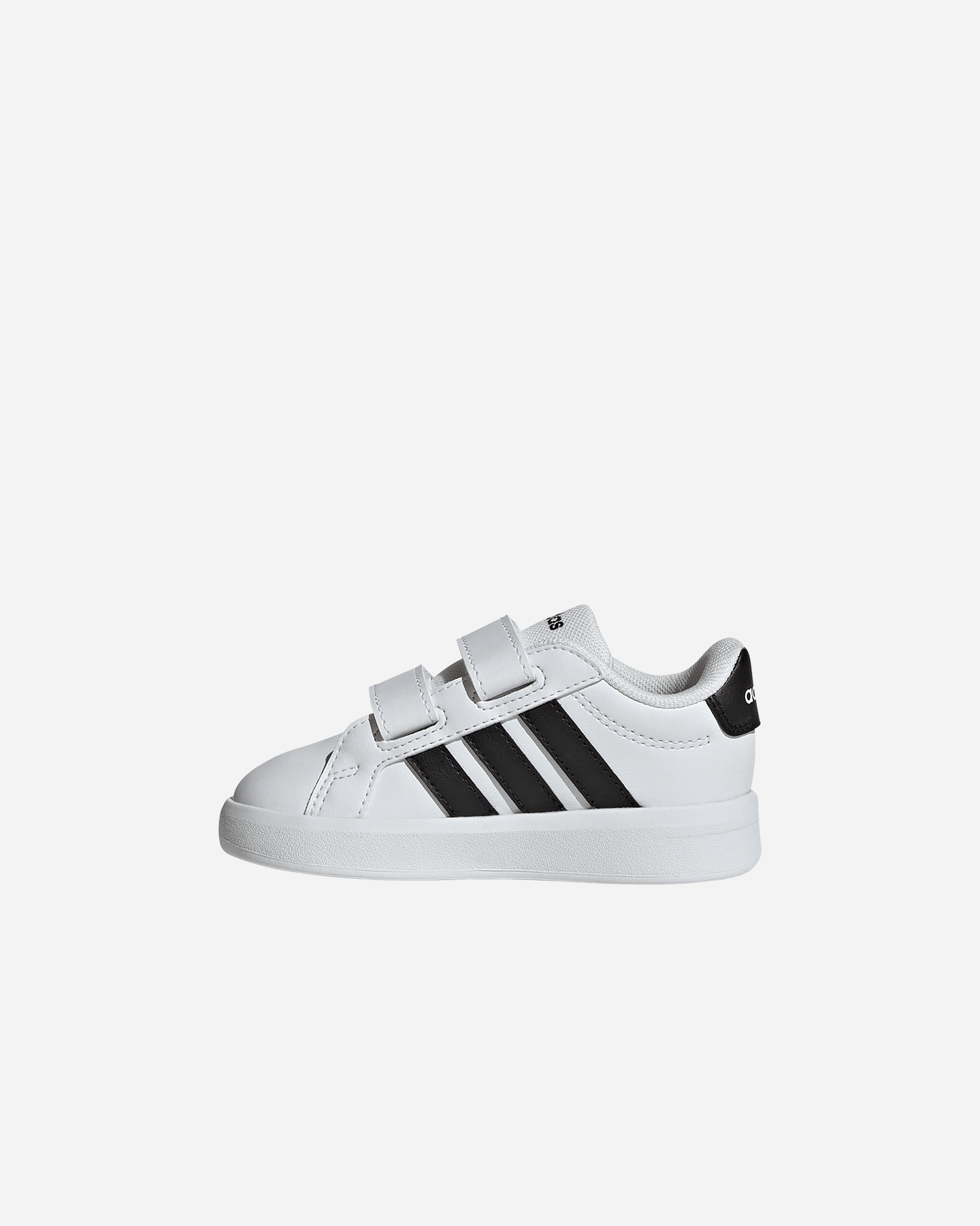 Scarpe sneakers ADIDAS CORE GRAND COURT 3.0 INF JR - Bianco - 3 | Cisalfa Sport